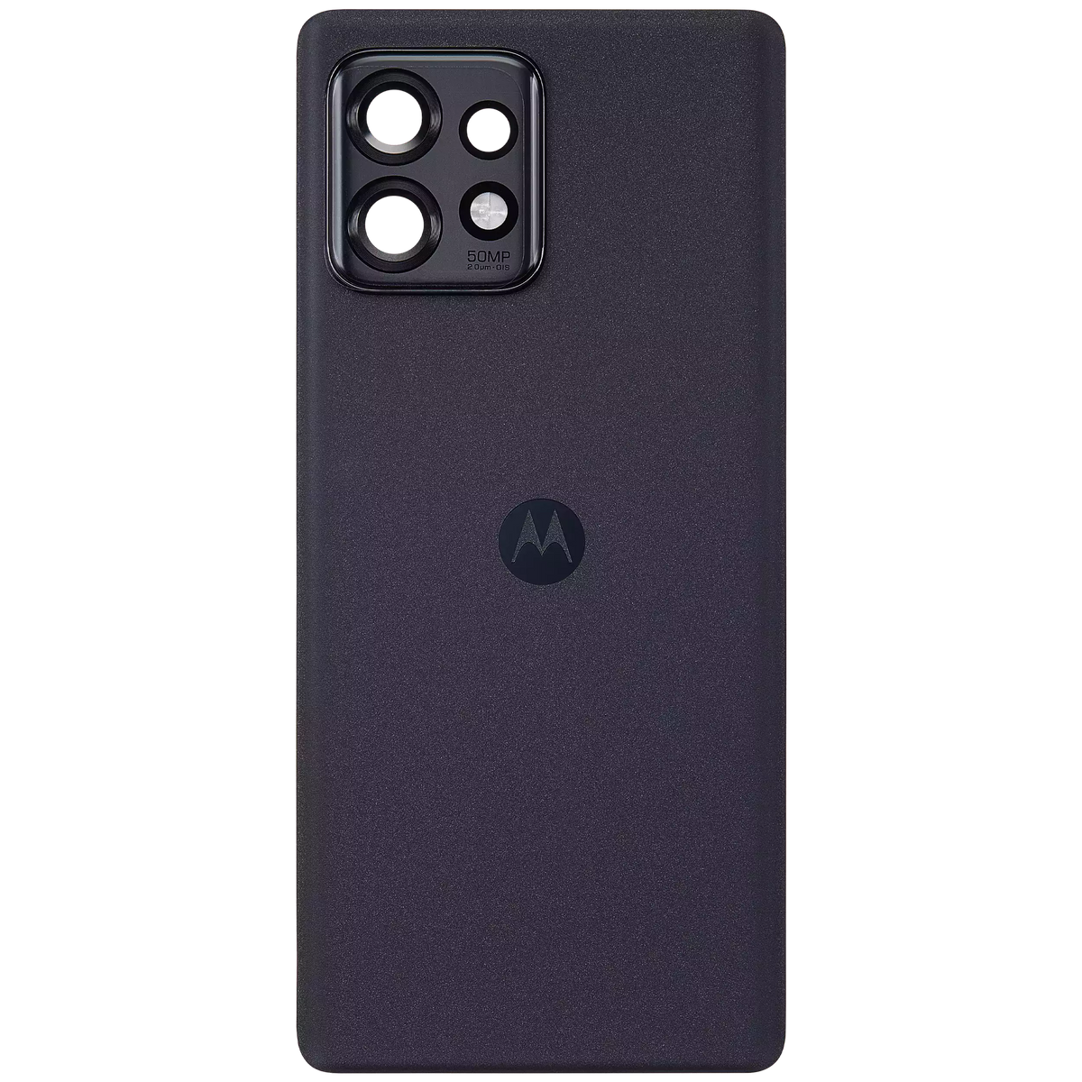 Back Cover Glass With Camera Lens For Motorola Edge Plus / Edge 40 Pro (XT2301 / 2023) (Genuine OEM) (Interstellar Black) | SKU 107082133541 | image 2