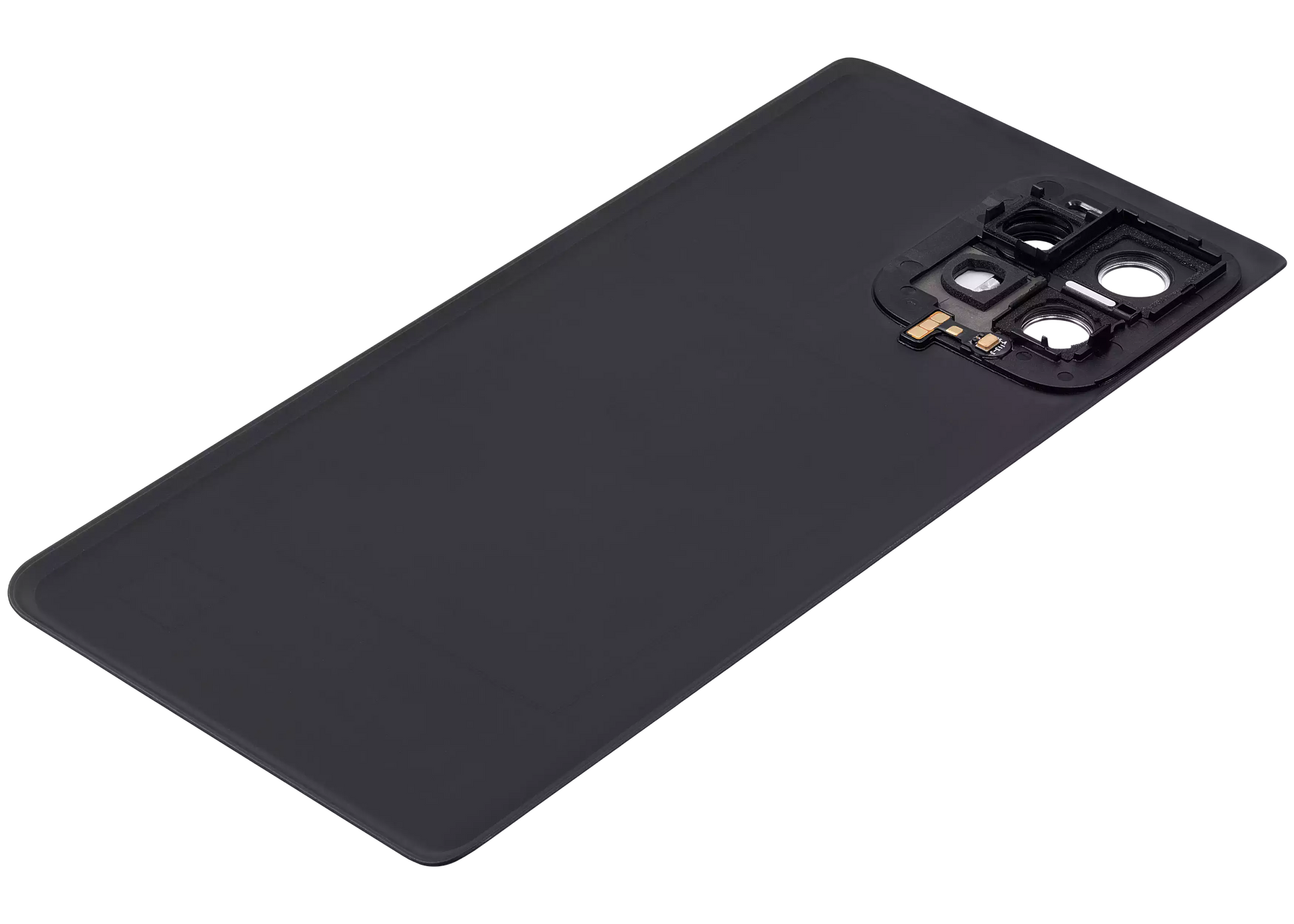 Back Cover Glass With Camera Lens For Motorola Edge Plus / Edge 40 Pro (XT2301 / 2023) (Genuine OEM) (Interstellar Black) | SKU 107082133541 | image 5