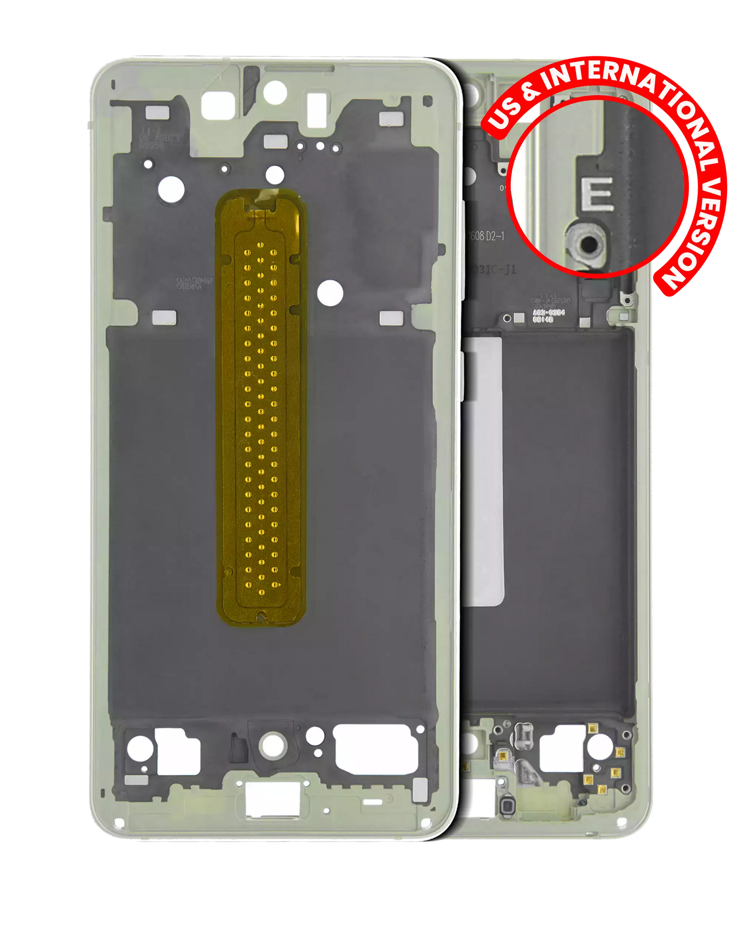 Mid-Frame Housing For Samsung Galaxy S21 FE 5G (US & International Version) (Olive)