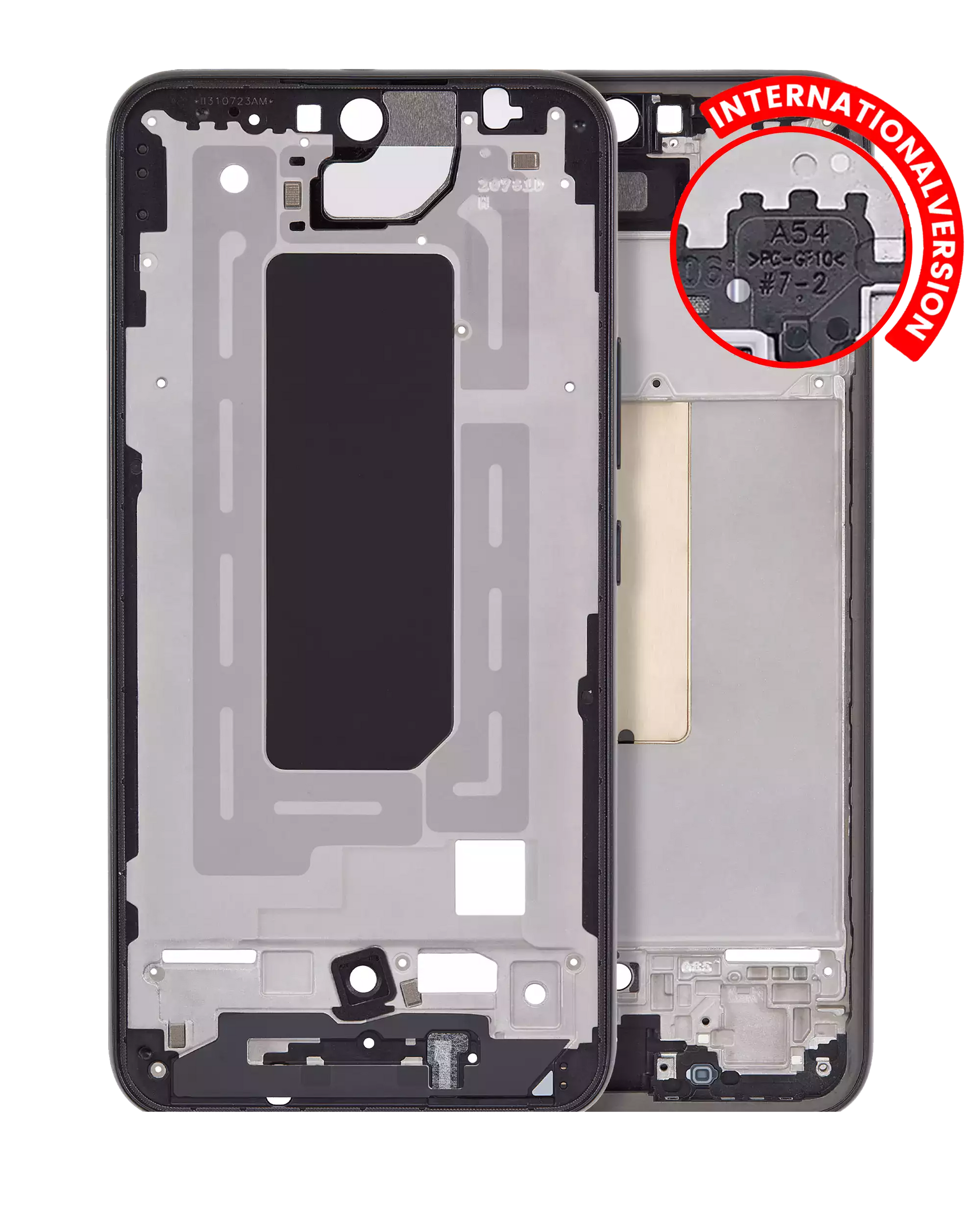 Mid-Frame Housing For Samsung Galaxy A54 5G replacement part - cell phone parts canada