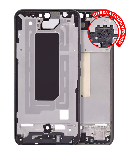 Mid-Frame Housing For Samsung Galaxy A54 5G replacement part - cell phone parts canada