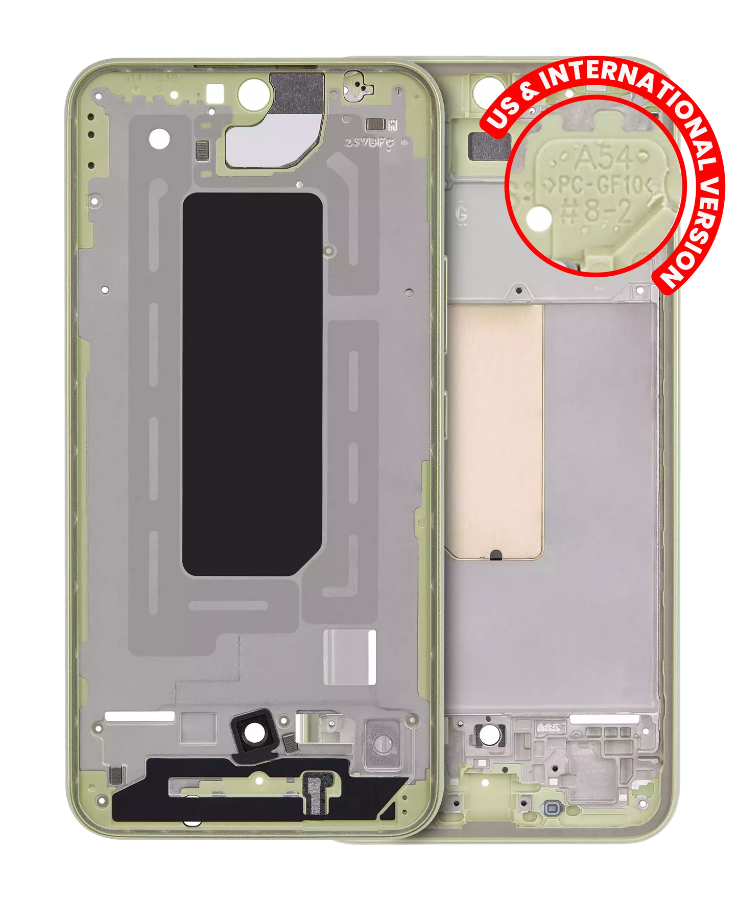 Mid-Frame Housing For Samsung Galaxy A54 5G replacement part - cell phone parts canada