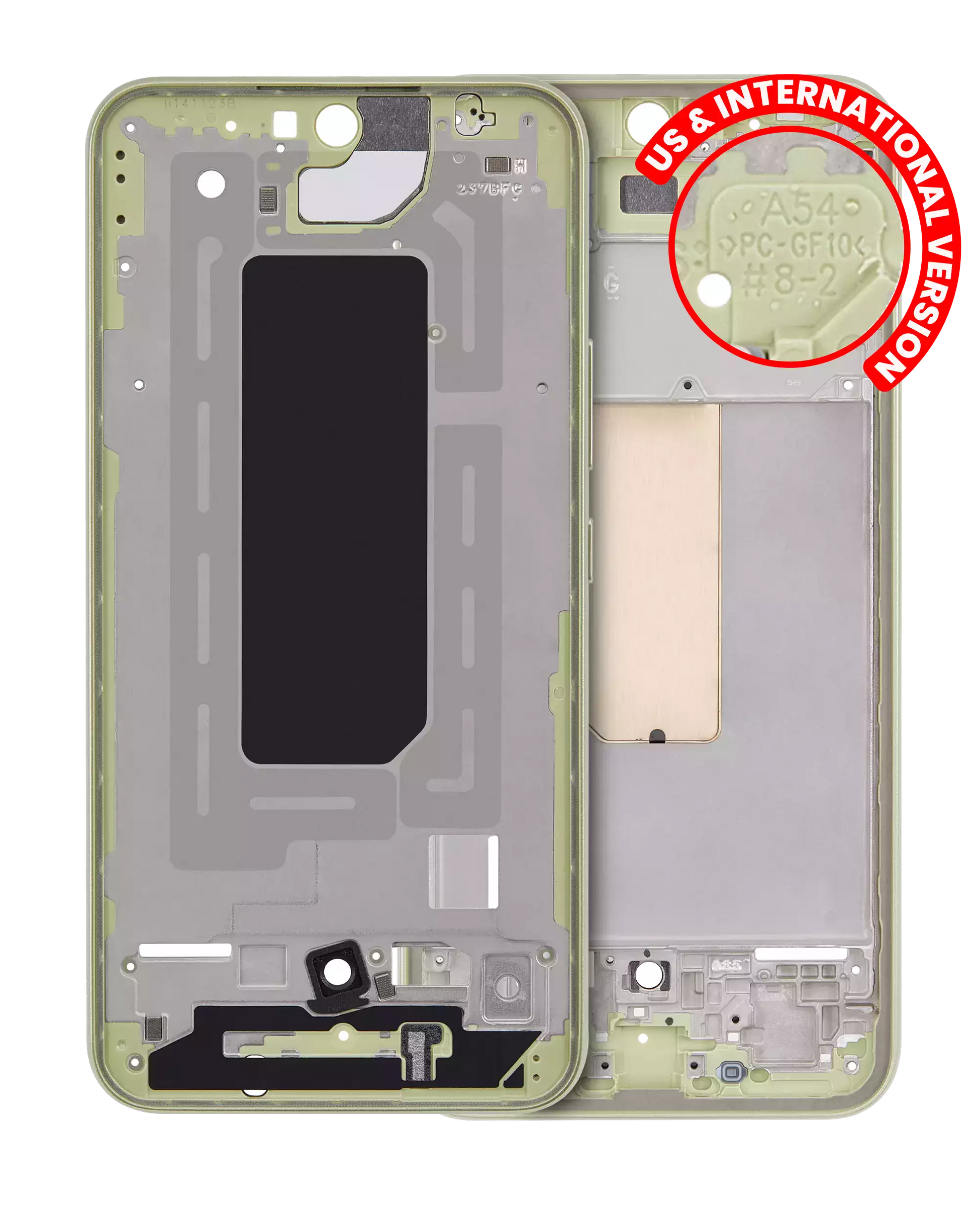 Mid-Frame Housing For Samsung Galaxy A54 5G replacement part - cell phone parts canada