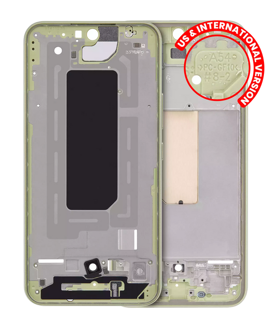 Mid-Frame Housing For Samsung Galaxy A54 5G replacement part - cell phone parts canada