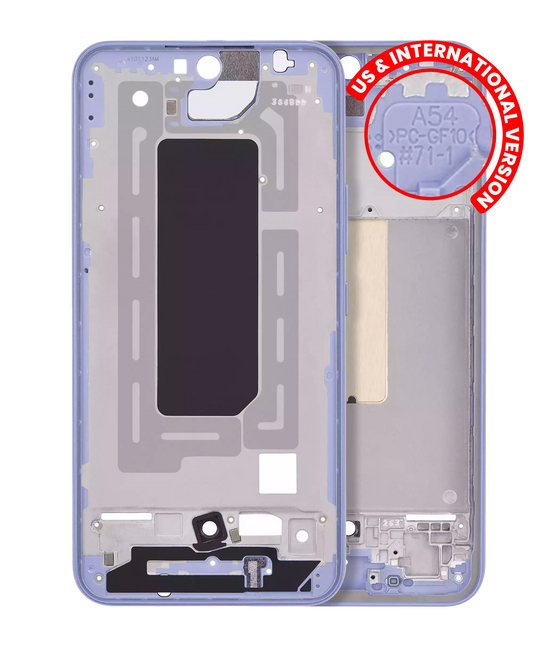 Mid-Frame Housing For Samsung Galaxy A54 5G replacement part - cell phone parts canada