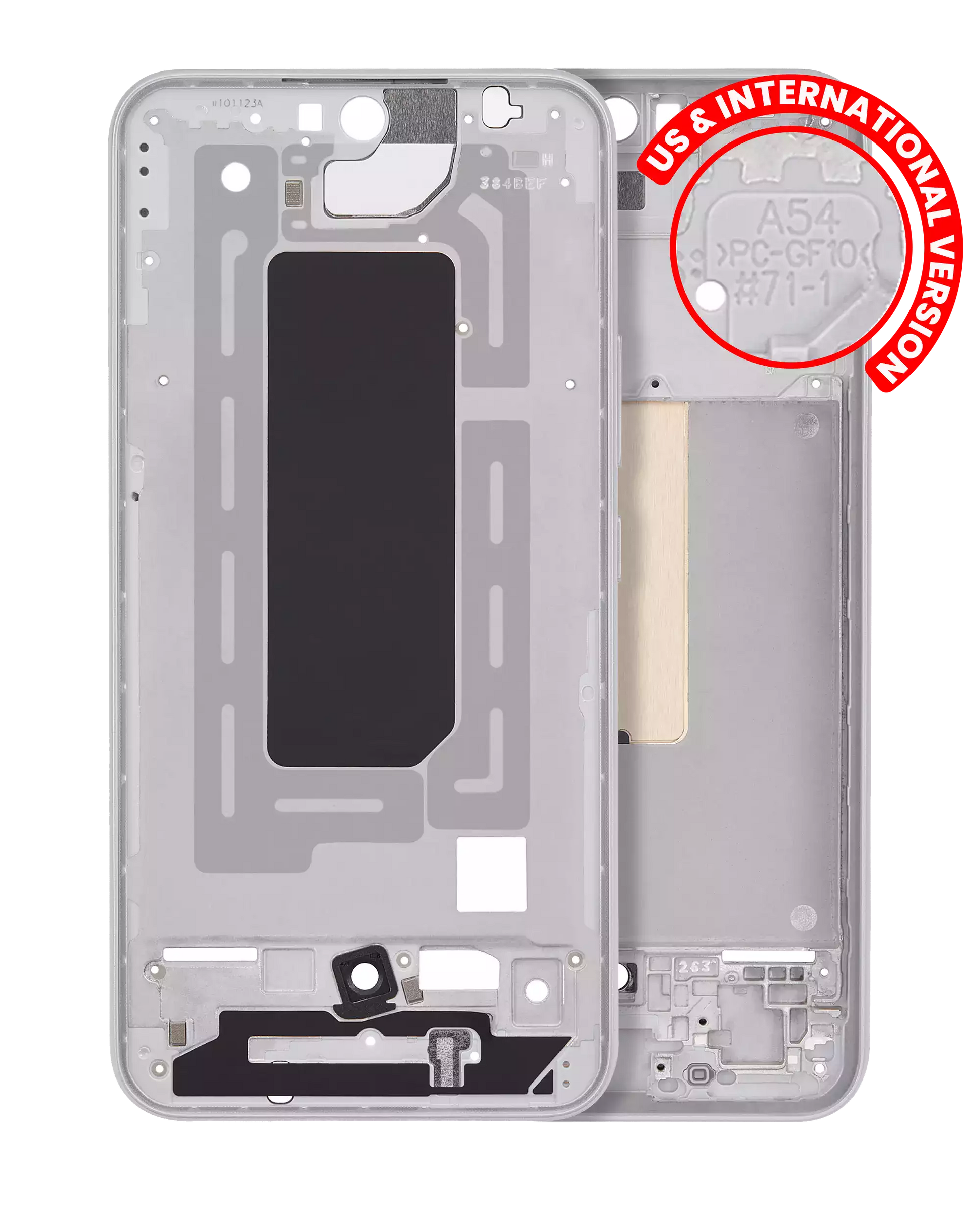 Mid-Frame Housing For Samsung Galaxy A54 5G replacement part - cell phone parts canada