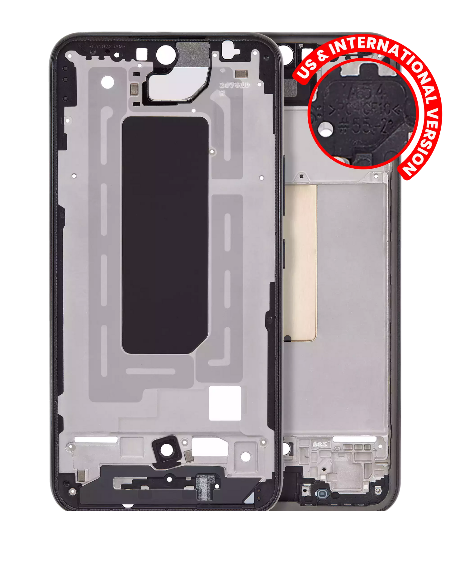 Mid-Frame Housing For Samsung Galaxy A54 5G replacement part - cell phone parts canada