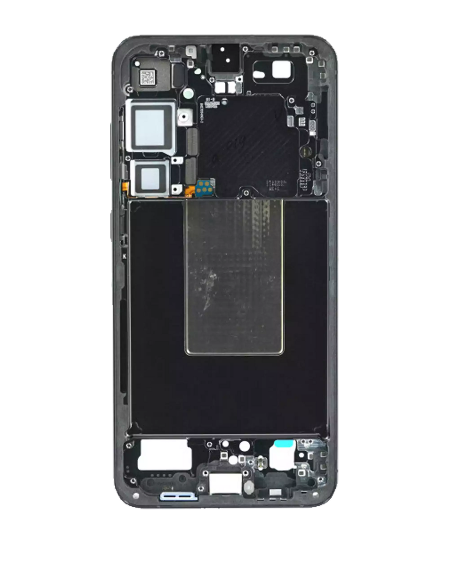 Mid-Frame Housing For Samsung Galaxy S24 Plus 5G (International version) (Service Pack) (Onyx Black)