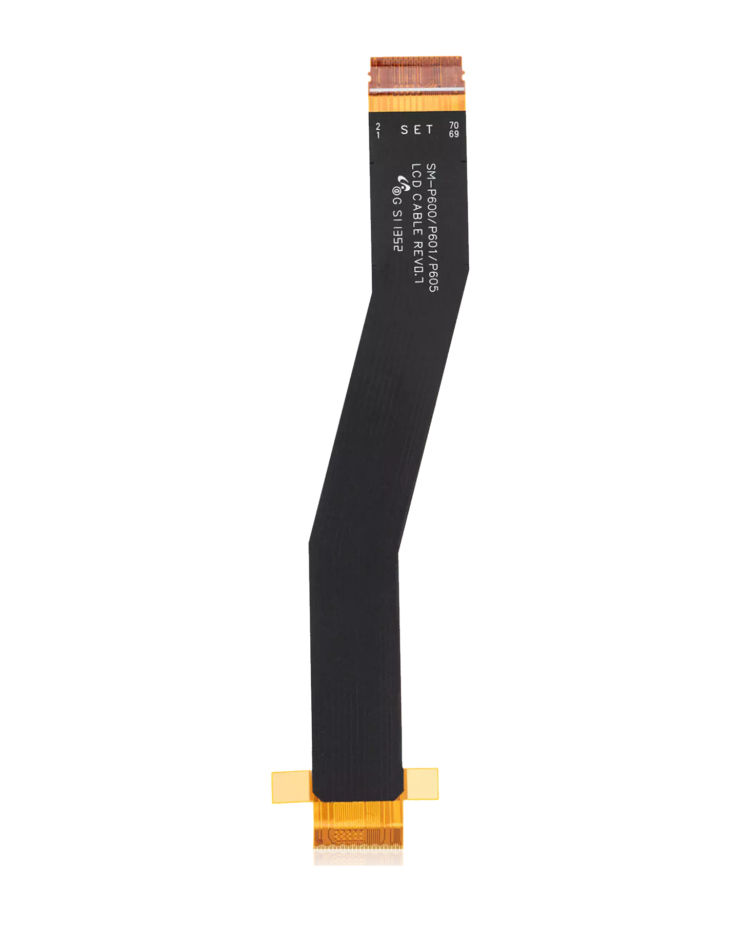 LCD Flex Cable For Samsung Galaxy Note 10.1" (2014 Edition) Samsung Galaxy Tab replacement part image 1