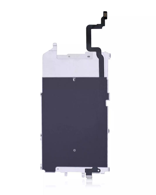 Home Button Extension Flex With LCD Steel Plate For iPhone 6 Plus