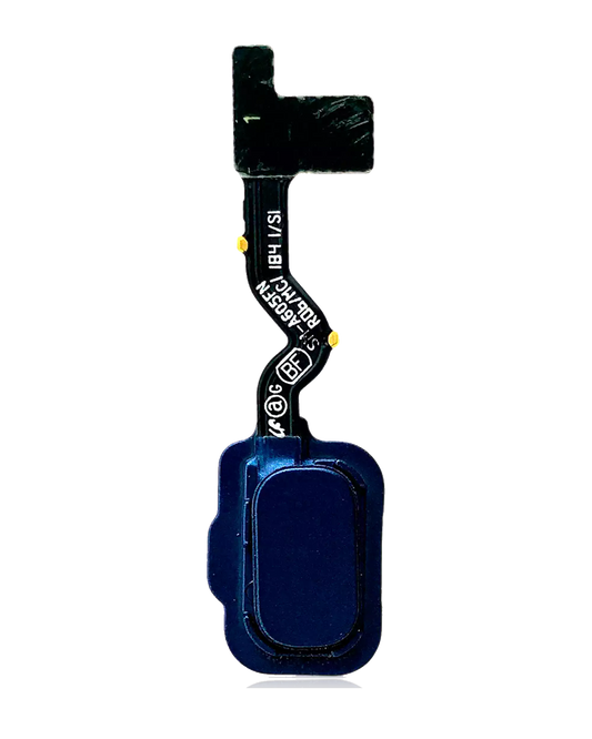 Samsung Galaxy J8 (J810 / 2018) (Blue) fingerprint reader flex cable - product image 1