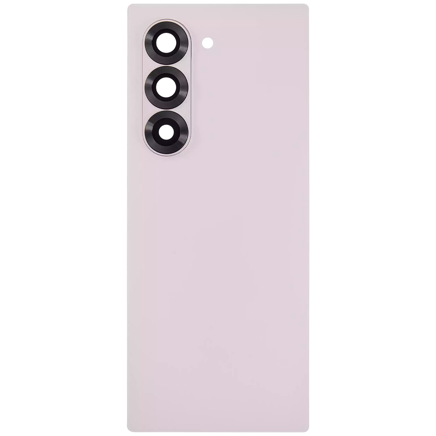 OEM quality Back Cover Glass With Camera Lens For Samsung Galaxy Z Fold 6 5G (Aftermarket Plus) (Pink) component