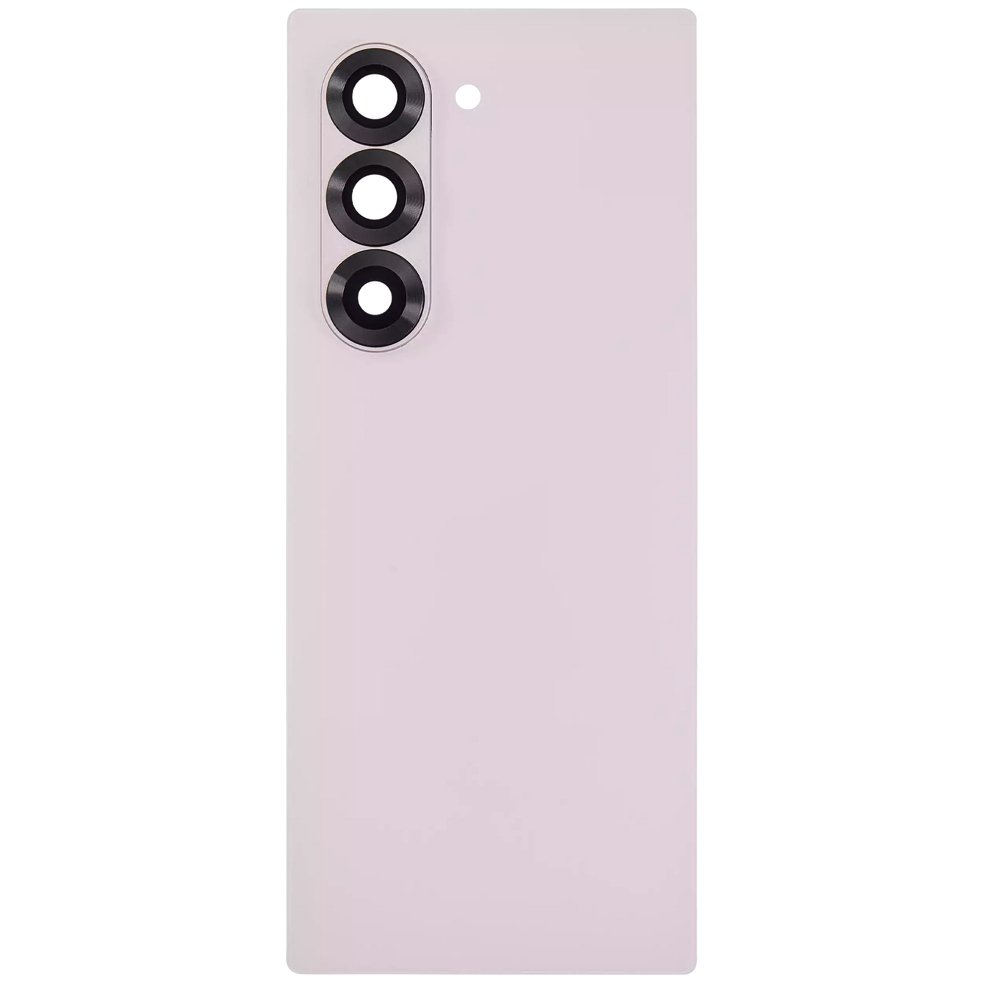 OEM quality Back Cover Glass With Camera Lens For Samsung Galaxy Z Fold 6 5G (Aftermarket Plus) (Pink) component