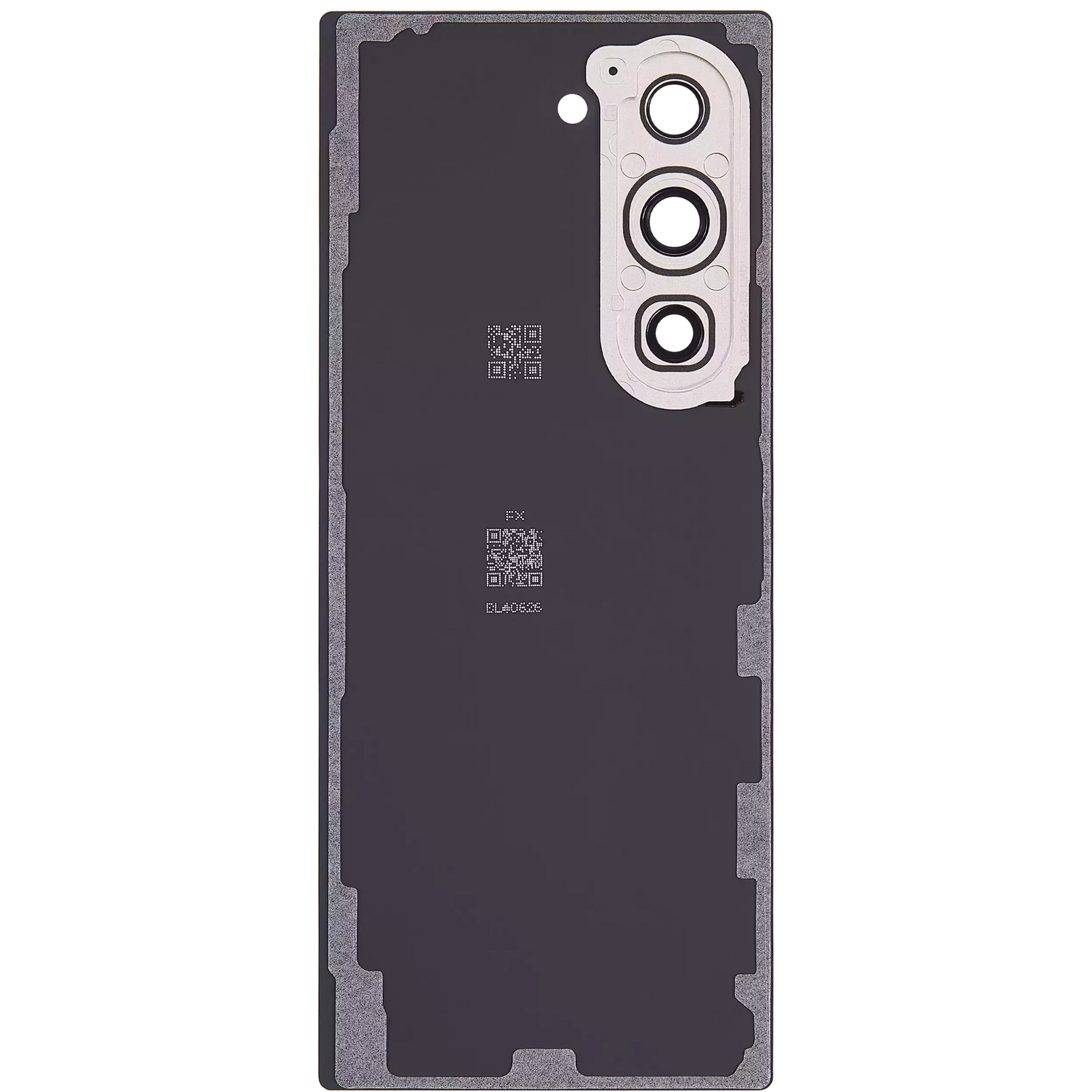 OEM quality Back Cover Glass With Camera Lens For Samsung Galaxy Z Fold 6 5G (Aftermarket Plus) (Pink) component
