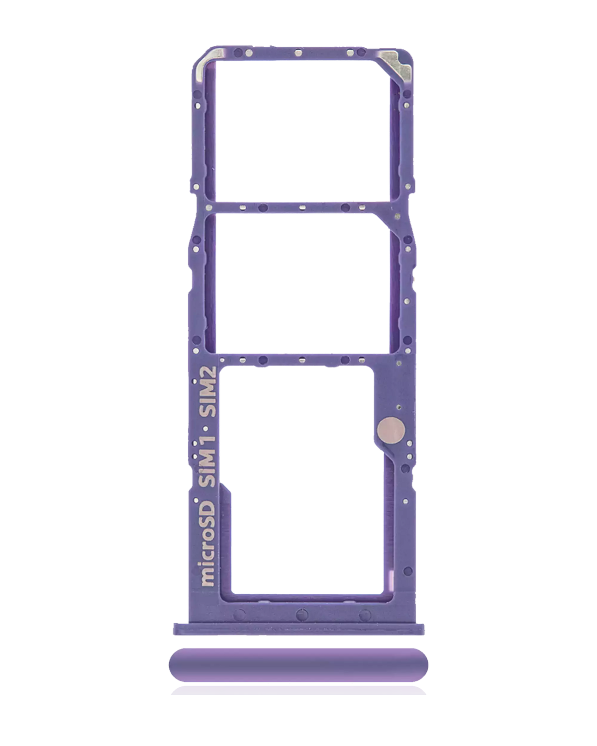 Dual Sim Card Tray For Samsung Galaxy A51 4G (A515 / 2019) (Purple) - product image 1