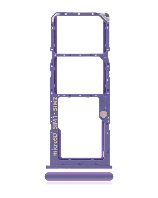Dual Sim Card Tray For Samsung Galaxy A51 4G (A515 / 2019) (Purple) - product image 1