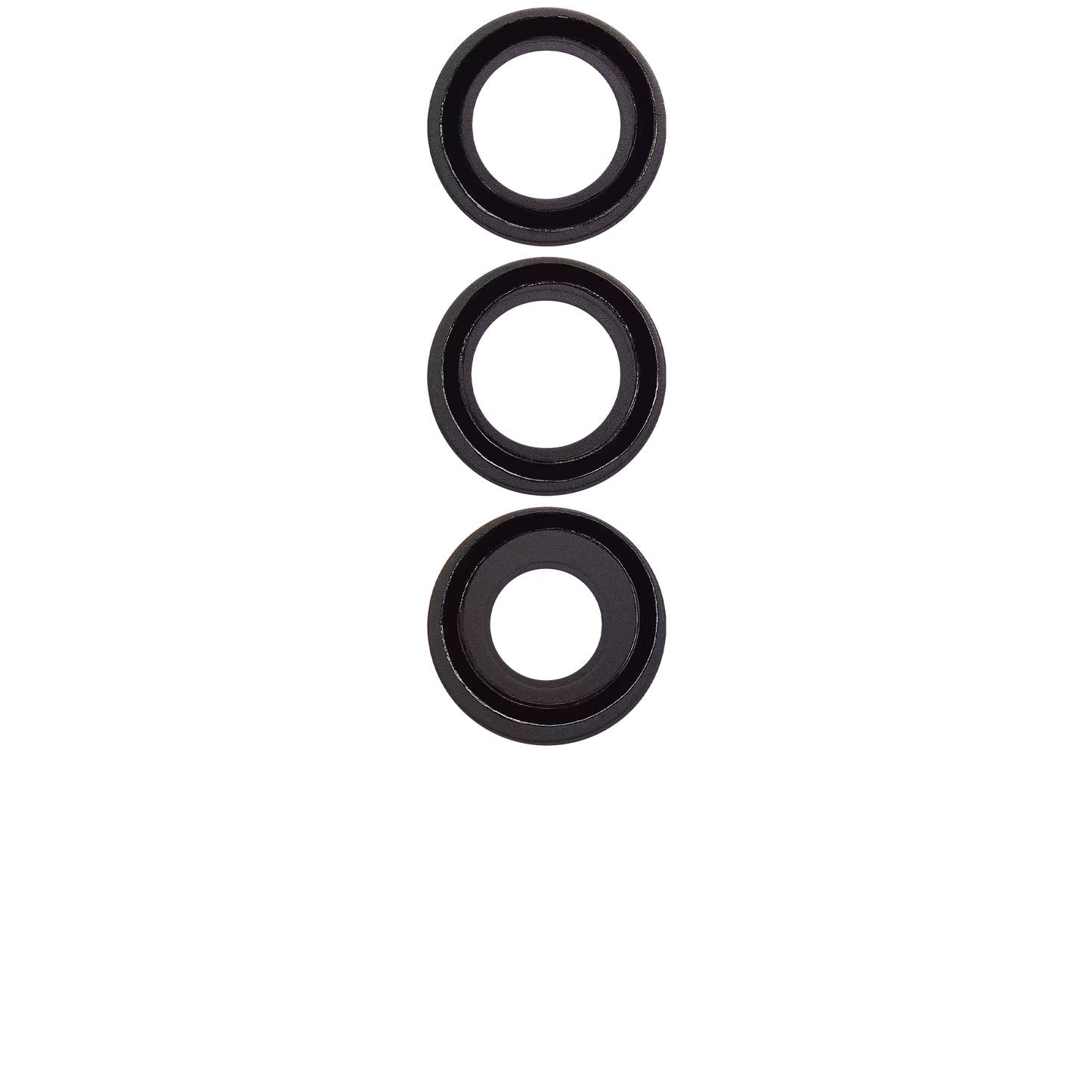 High resolution image of Back Camera Lens (Glass Only) With Adhesive For Samsung Galaxy Z Fold 6 5G (F956) (3 Piece Set) (Premium)