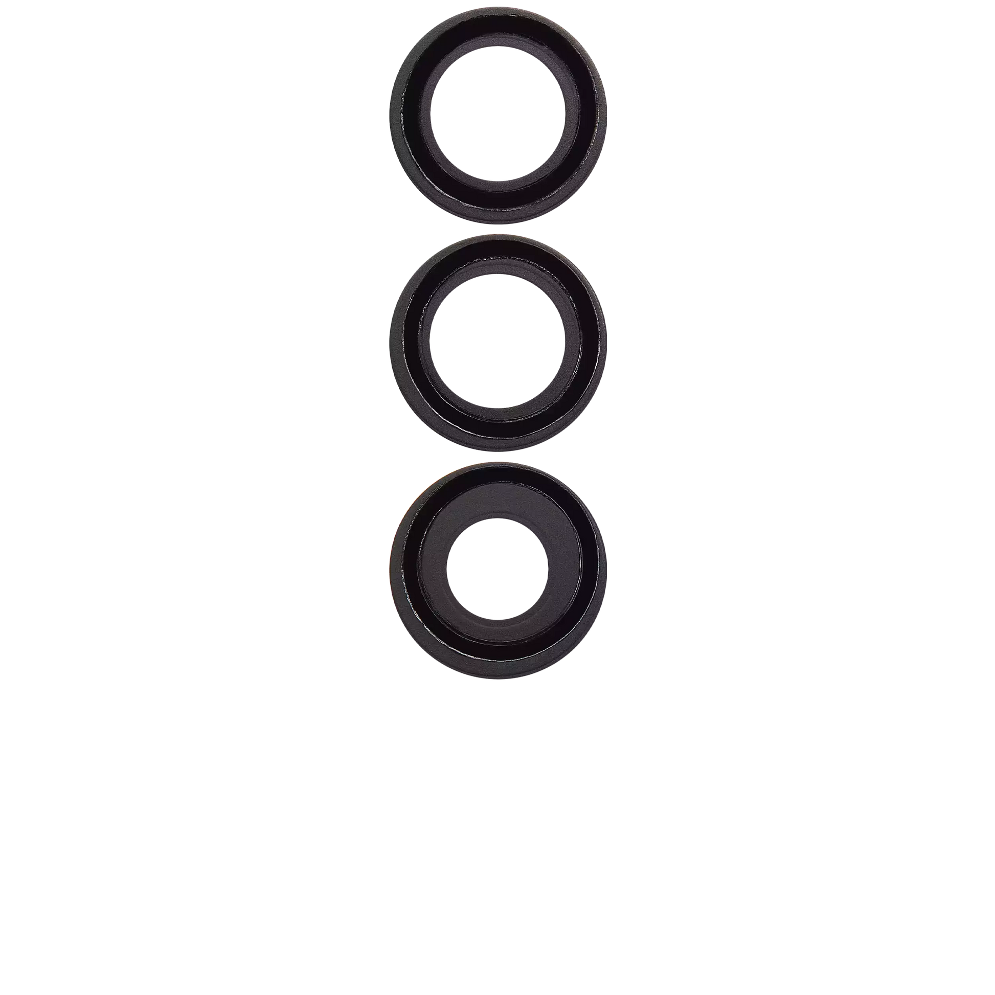 High resolution image of Back Camera Lens (Glass Only) With Adhesive For Samsung Galaxy Z Fold 6 5G (F956) (3 Piece Set) (Premium)