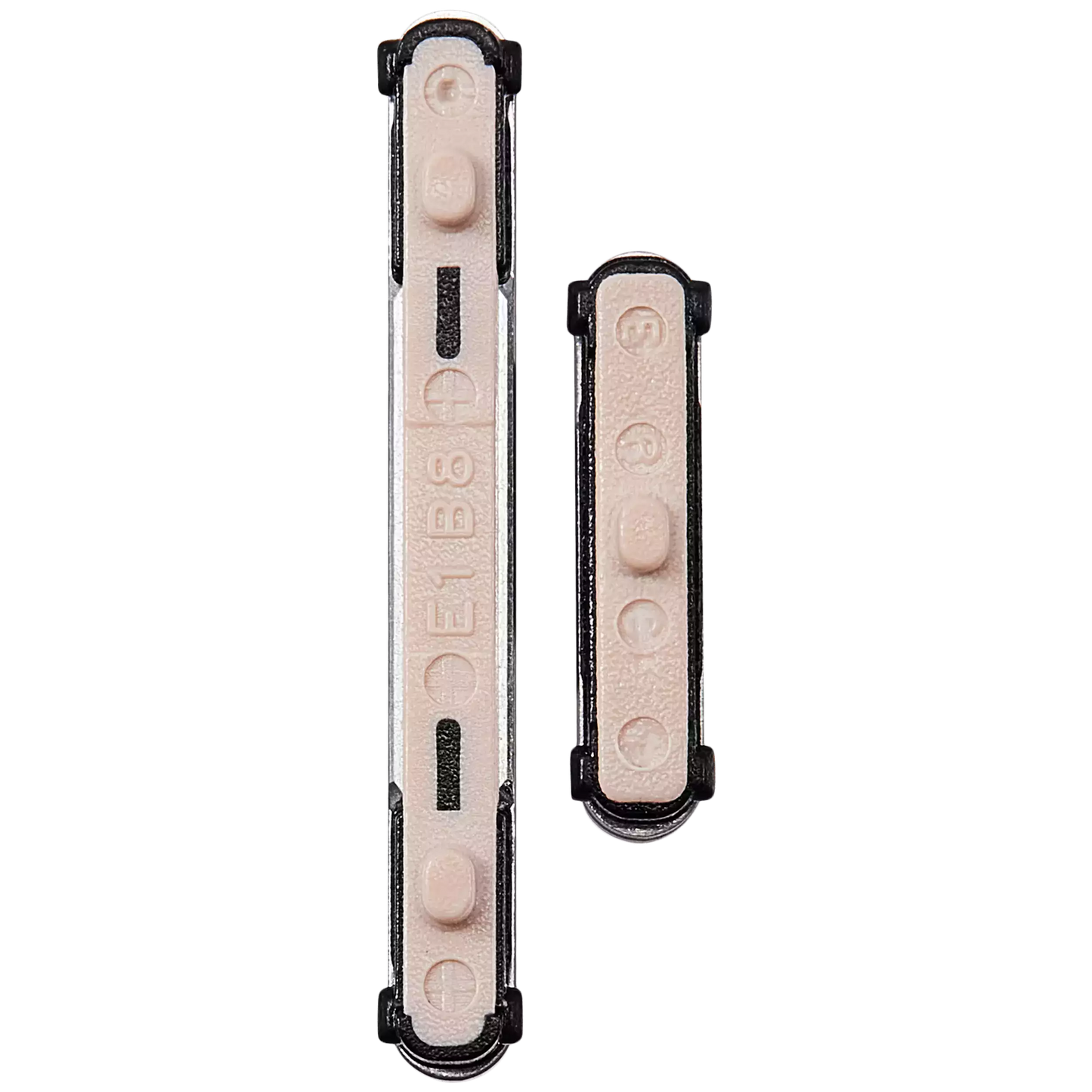 Hard Buttons (Power / Volume) For Samsung Galaxy S24 5G / 24 Plus 5G (Premium) (Onyx Black)