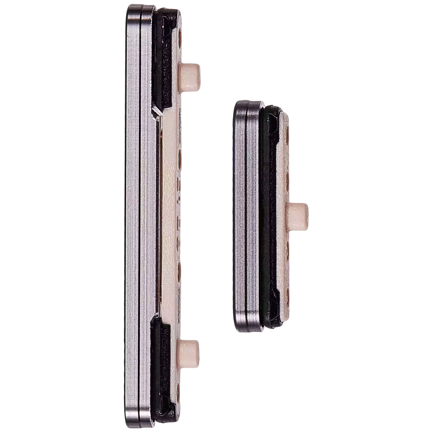 Hard Buttons (Power / Volume) For Samsung Galaxy S24 5G / 24 Plus 5G (Premium) (Onyx Black)