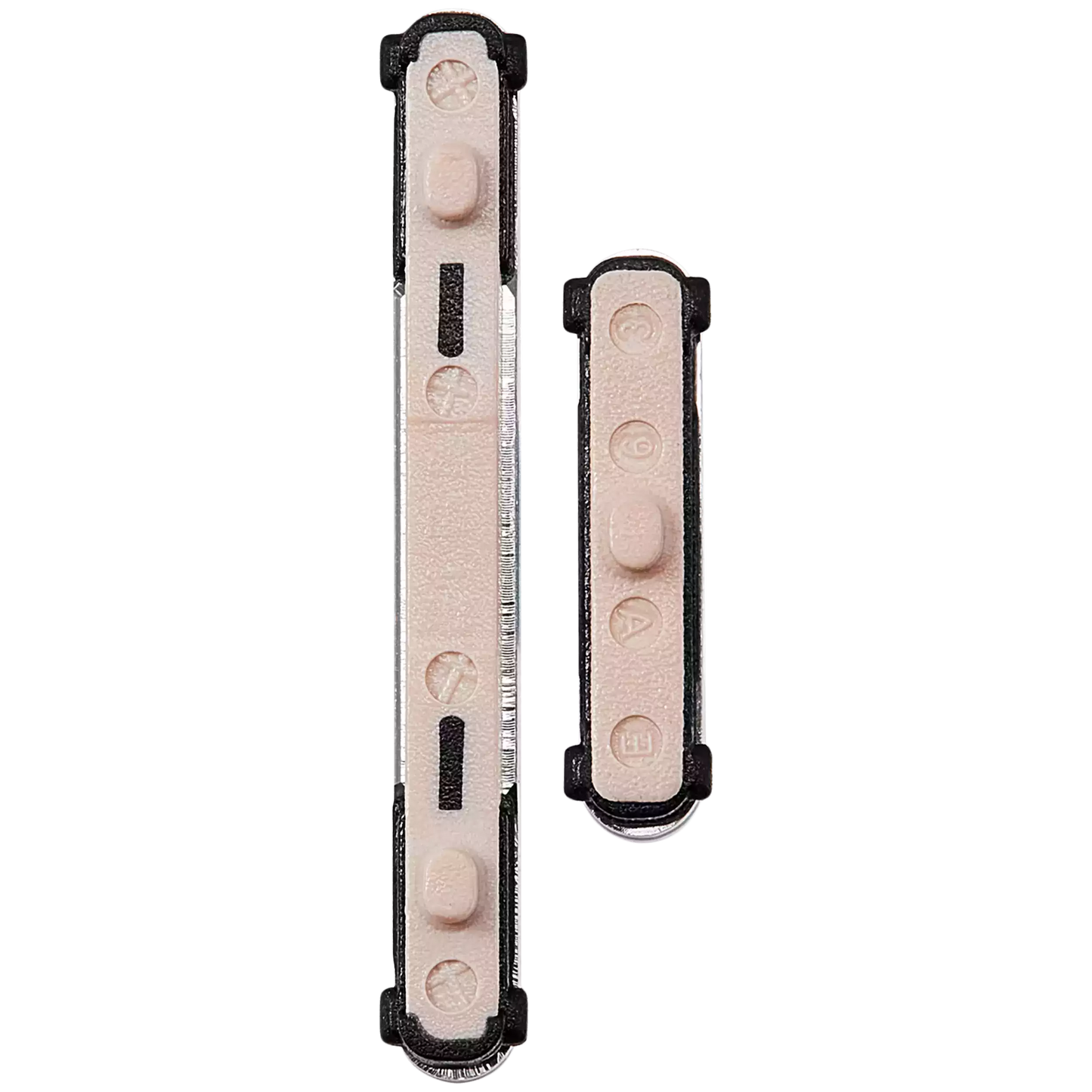 Hard Buttons (Power / Volume) For Samsung Galaxy S24 5G / 24 Plus 5G (Premium) (Marble Grey)