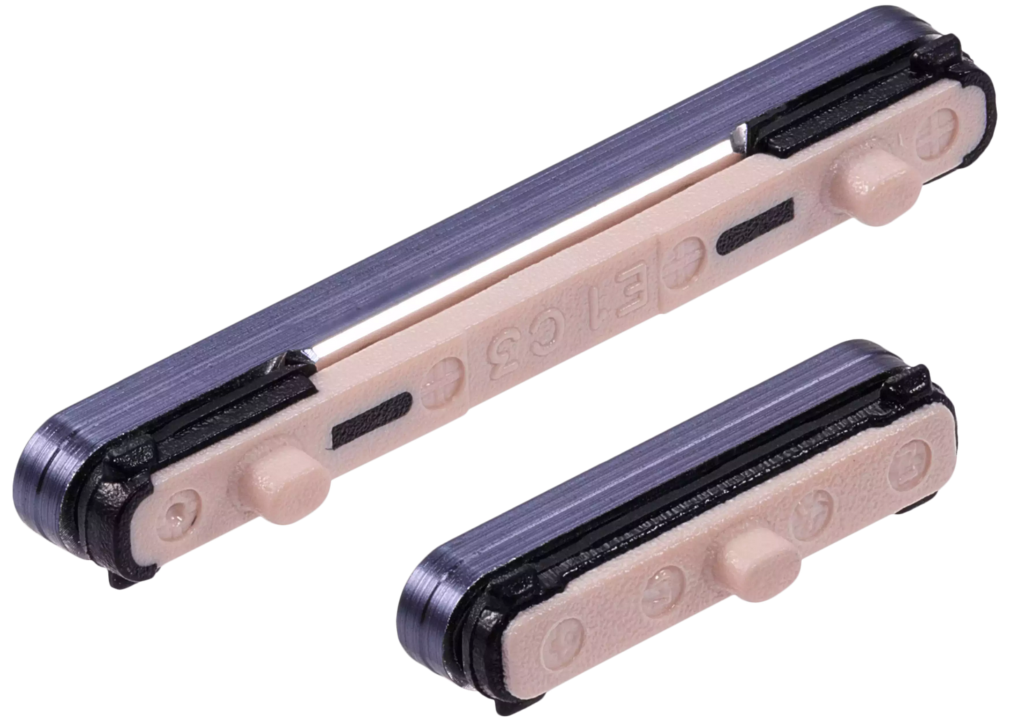 Hard Buttons (Power / Volume) For Samsung Galaxy S24 5G / 24 Plus 5G (Premium) (Cobalt Violet)