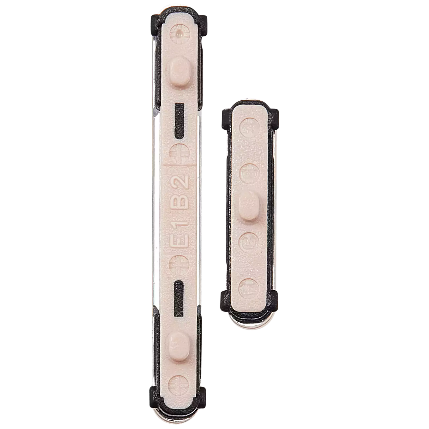 Hard Buttons (Power / Volume) For Samsung Galaxy S24 5G / 24 Plus 5G (Premium) (Amber Yellow)