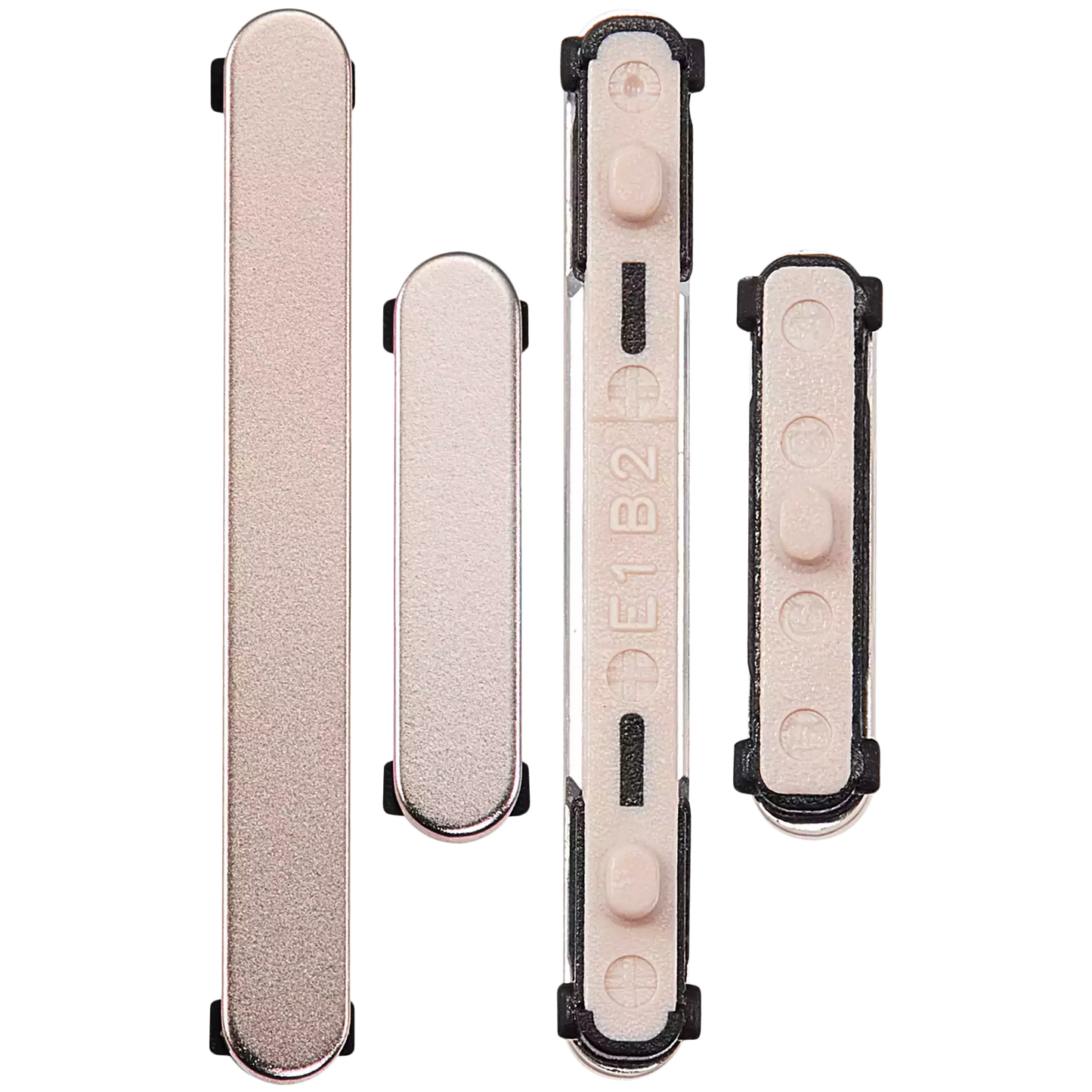 Hard Buttons (Power / Volume) For Samsung Galaxy S24 5G / 24 Plus 5G (Premium) (Amber Yellow)