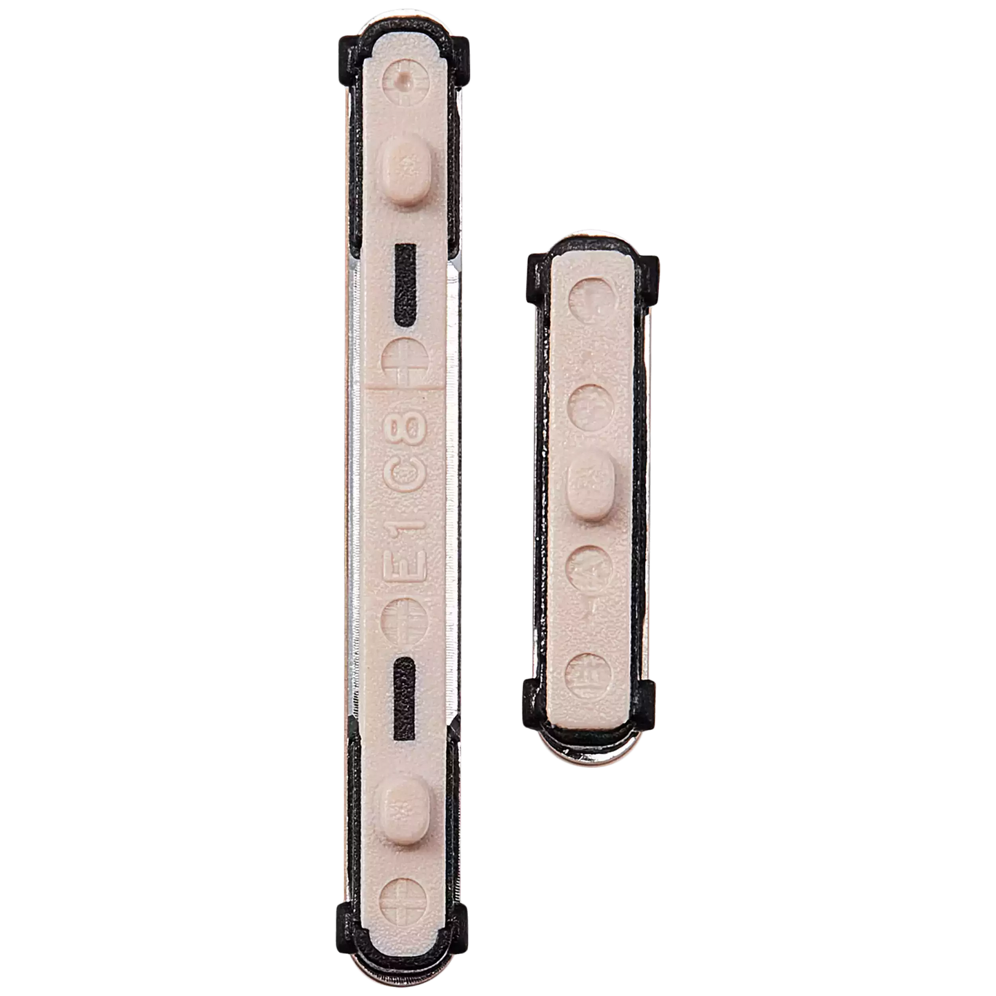Hard Buttons (Power / Volume) For Samsung Galaxy S24 5G / 24 Plus 5G (Premium) (Sandstone Orange)