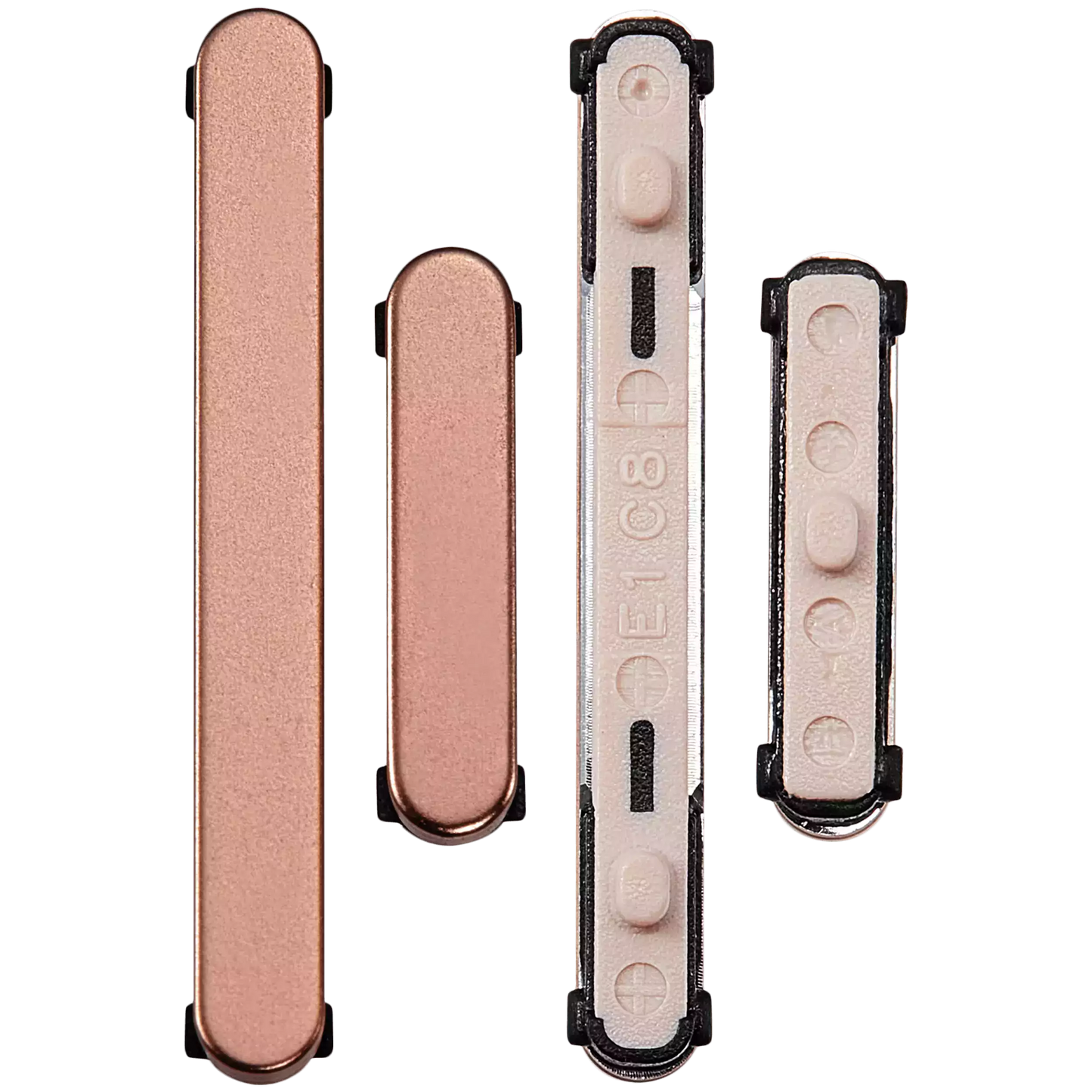 Hard Buttons (Power / Volume) For Samsung Galaxy S24 5G / 24 Plus 5G (Premium) (Sandstone Orange)