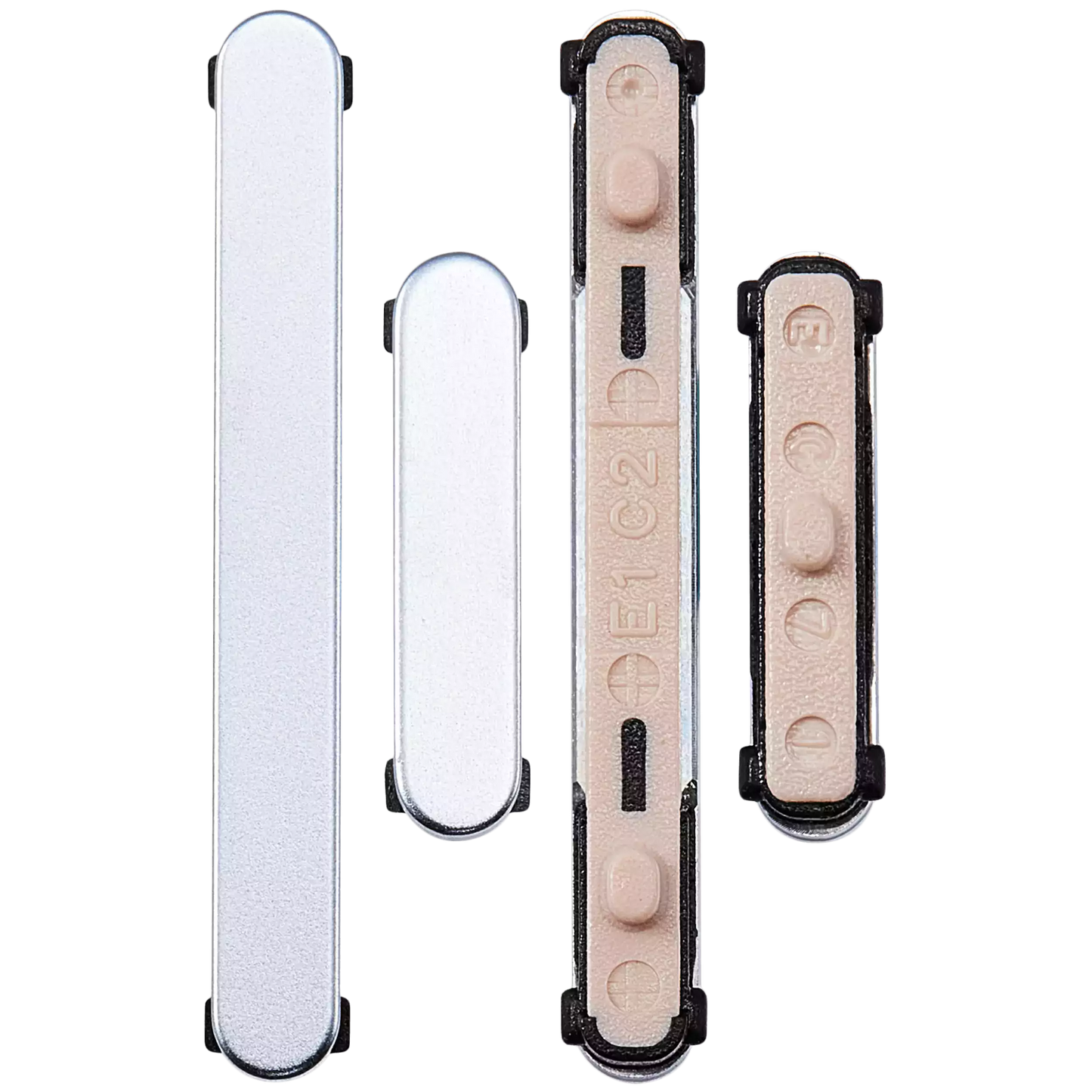Hard Buttons (Power / Volume) For Samsung Galaxy S24 5G / 24 Plus 5G (Premium) (Sapphire Blue)