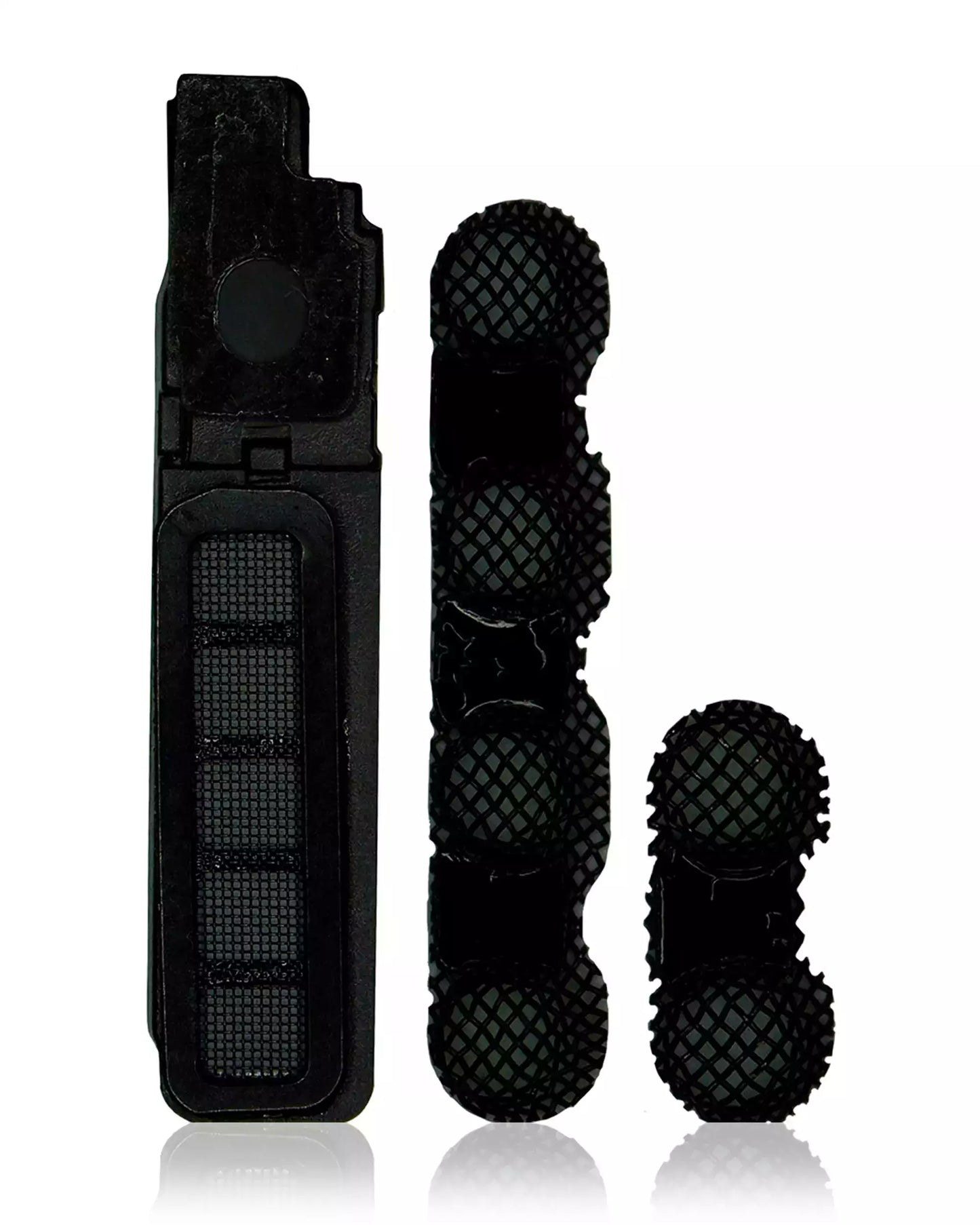 Loudspeaker / Mic Mesh For iPhone XR (Black) (10 Pack)