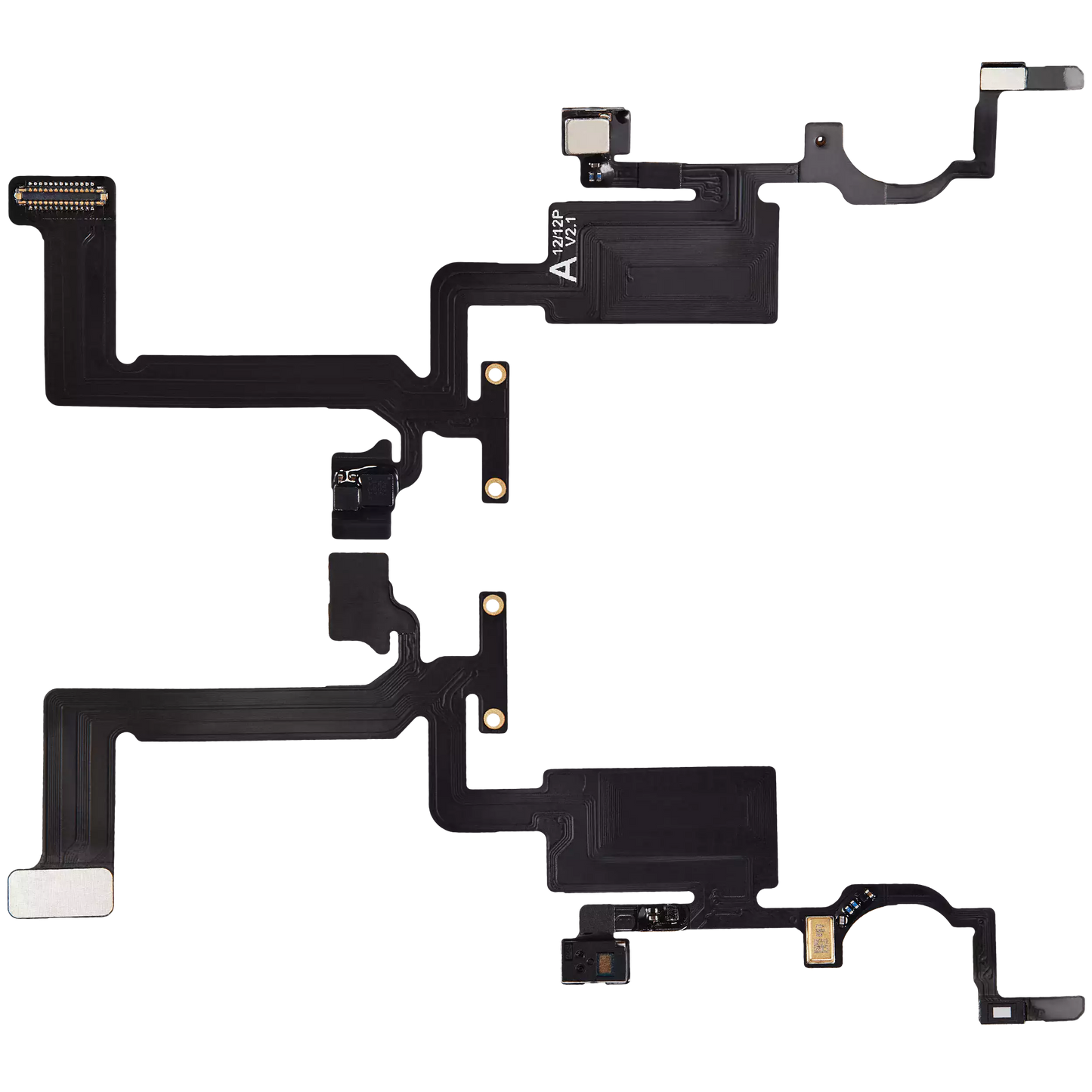 Clone-DZ03 Proximity Light Sensor Repair FPC For iPhone 12 / 12 Pro (Qianli)