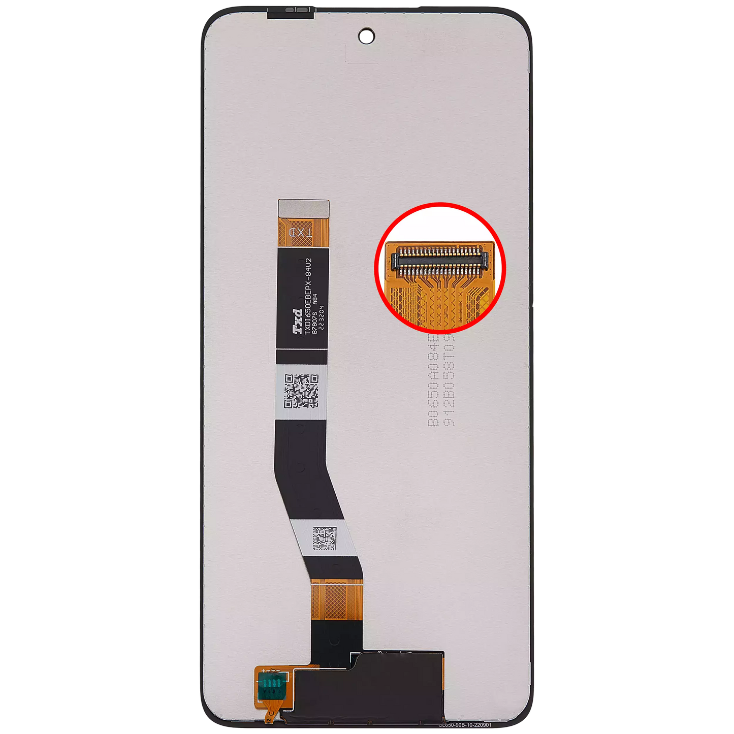 LCD Assembly Without Frame For Motorola Moto G32 (XT2235 / 2022) (Refurbished) (All Colors) replacement part SKU 107182136274 image 3