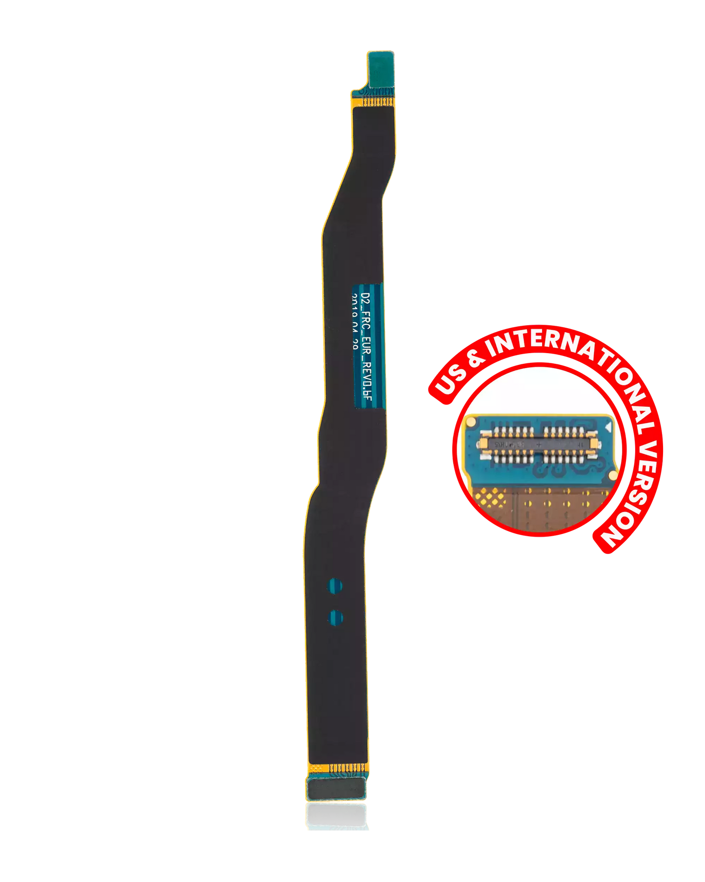 Antenna Connecting Cable (Mainboard To Charging Port) For Samsung Galaxy Note 10 Plus 5G (US / International Version)