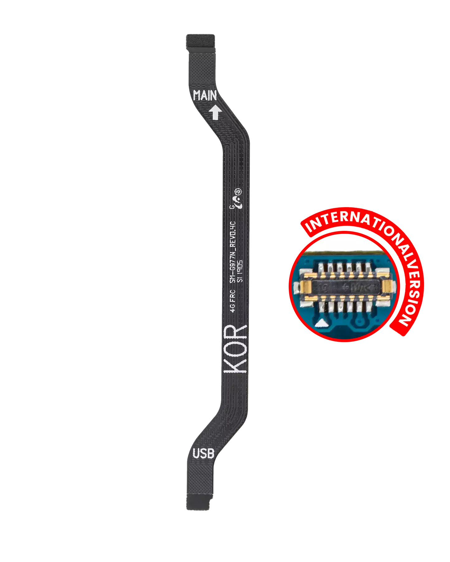 Antenna Connecting Cable (Mainboard To Charging Port) For Samsung Galaxy S10 5G (International Version)