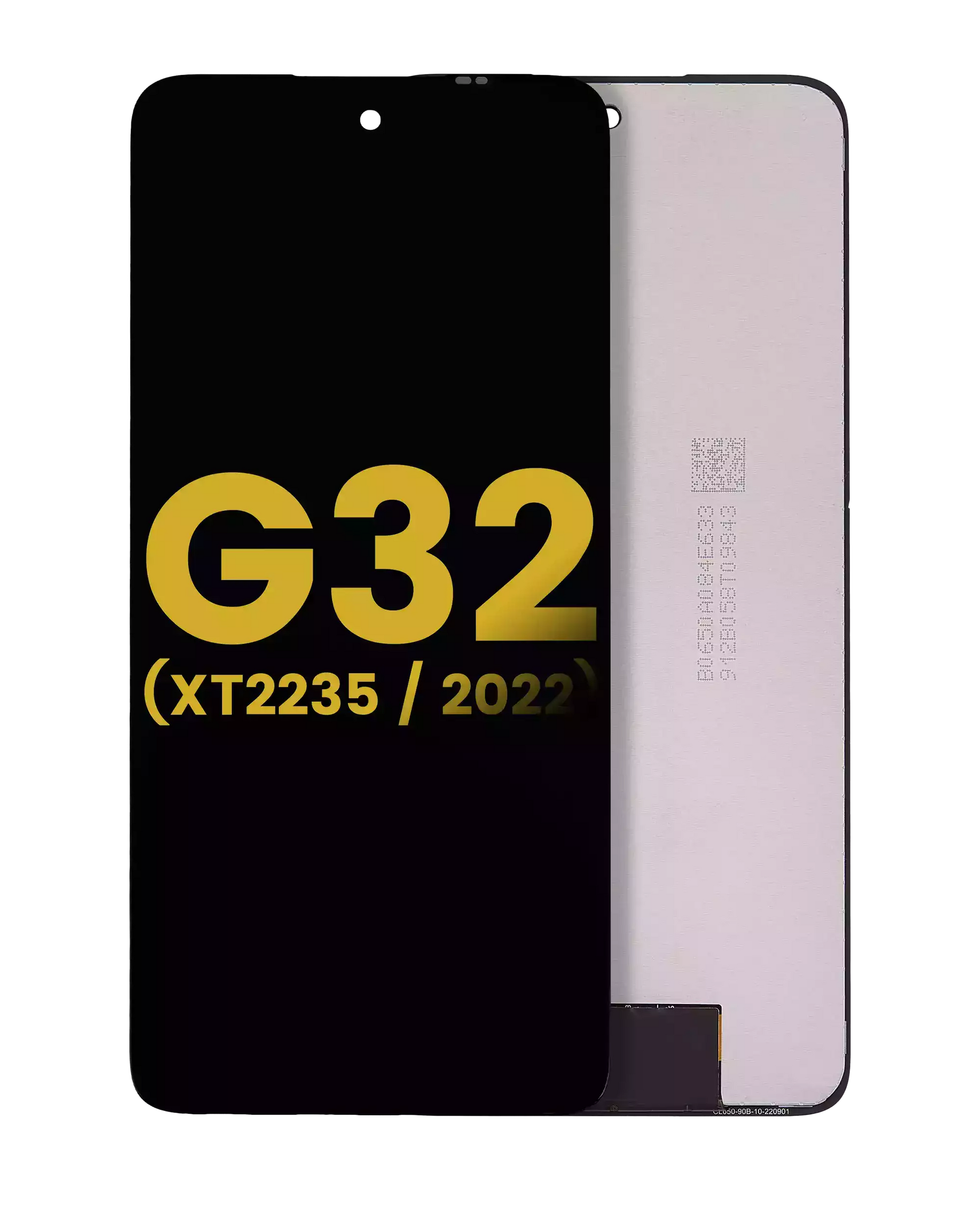 LCD Assembly Without Frame For Motorola Moto G32 (XT2235 / 2022) (Refurbished) (All Colors) replacement part SKU 107182136274 image 1