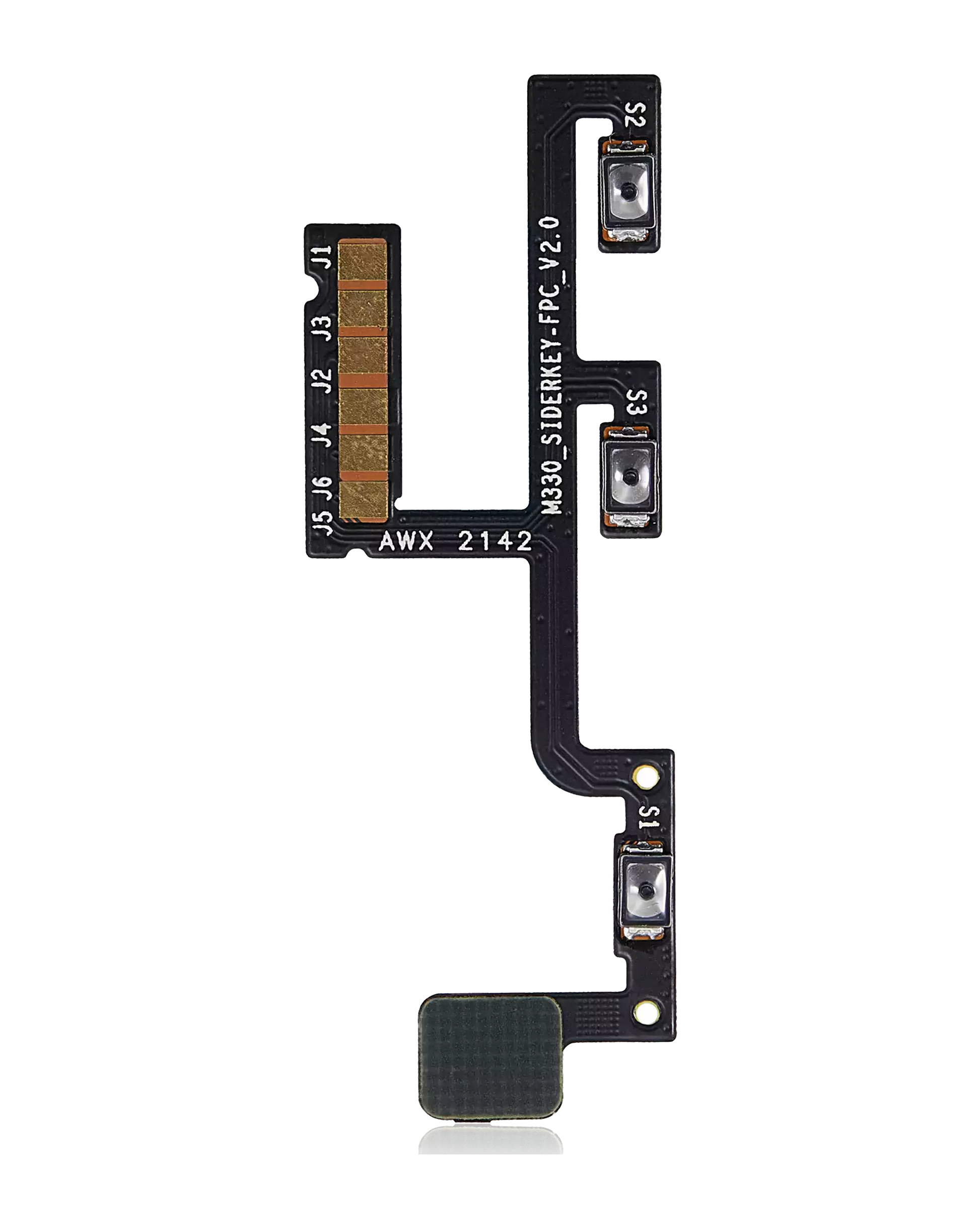 Power & Volume Button Flex Cable For Motorola Moto G Stylus 4G (XT2211 / 2022) replacement part SKU 107085004242 image 1