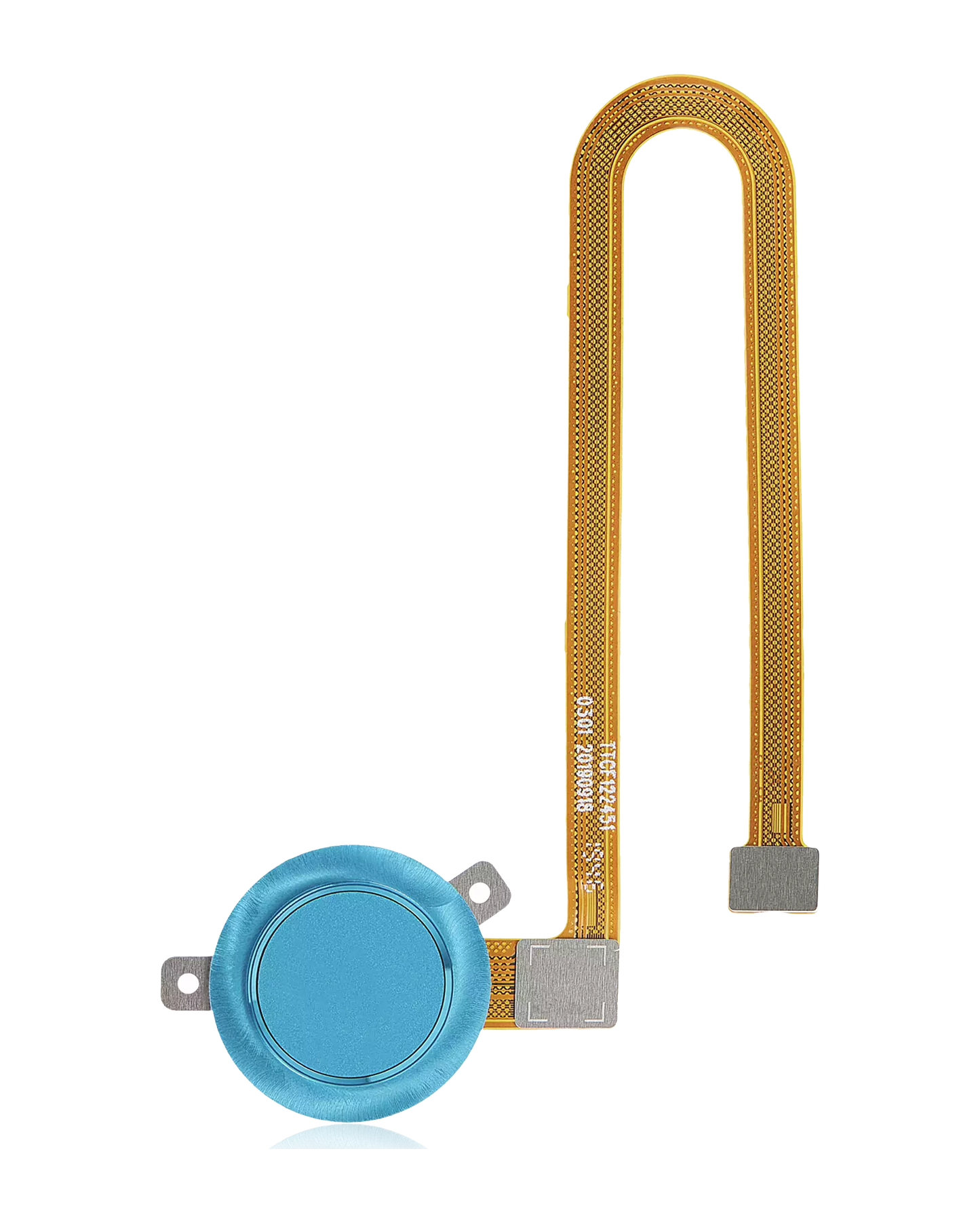 Fingerprint Reader With Flex Cable For Motorola Moto G8 Power Lite (XT2055 / 2020) (Arctic Blue) replacement part for compatible Motorola phone, SKU 107082082337, product image 1