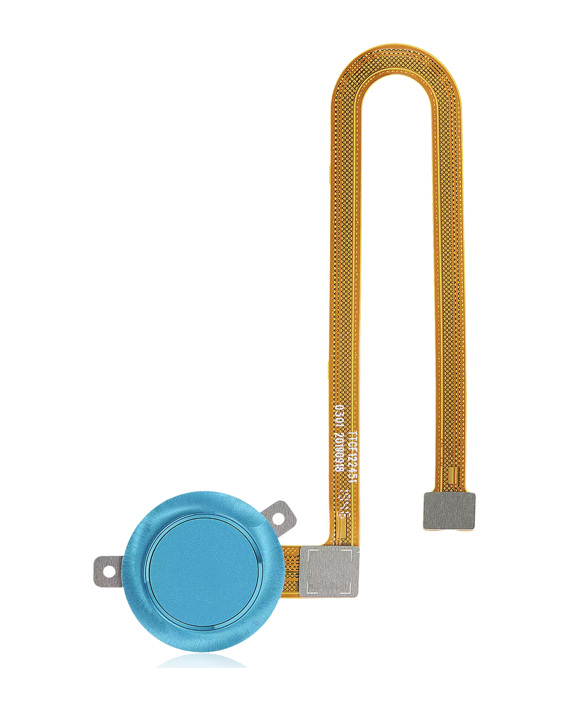 Fingerprint Reader With Flex Cable For Motorola Moto G8 Power Lite (XT2055 / 2020) (Arctic Blue) replacement part for compatible Motorola phone, SKU 107082082337, product image 1