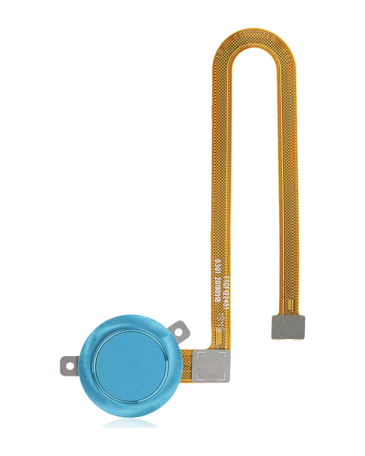 Fingerprint Reader With Flex Cable For Motorola Moto G8 Power Lite (XT2055 / 2020) (Arctic Blue) replacement part for compatible Motorola phone, SKU 107082082337, product image 1