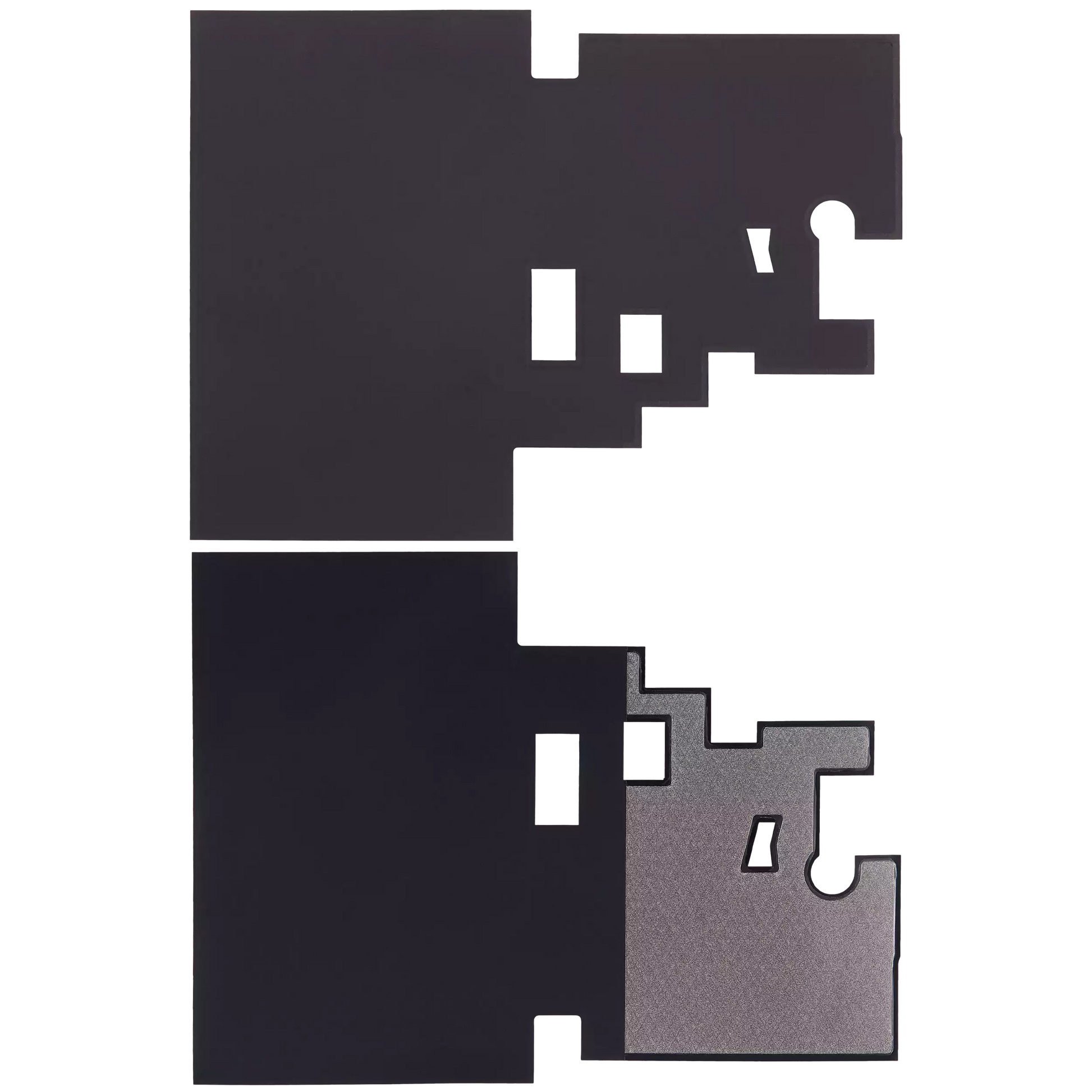 Heat Shielding Film (Below The Mid Frame) For Motorola Moto G84 (XT2347 / 2023) (Genuine OEM) replacement part SKU 107182136428 image 2