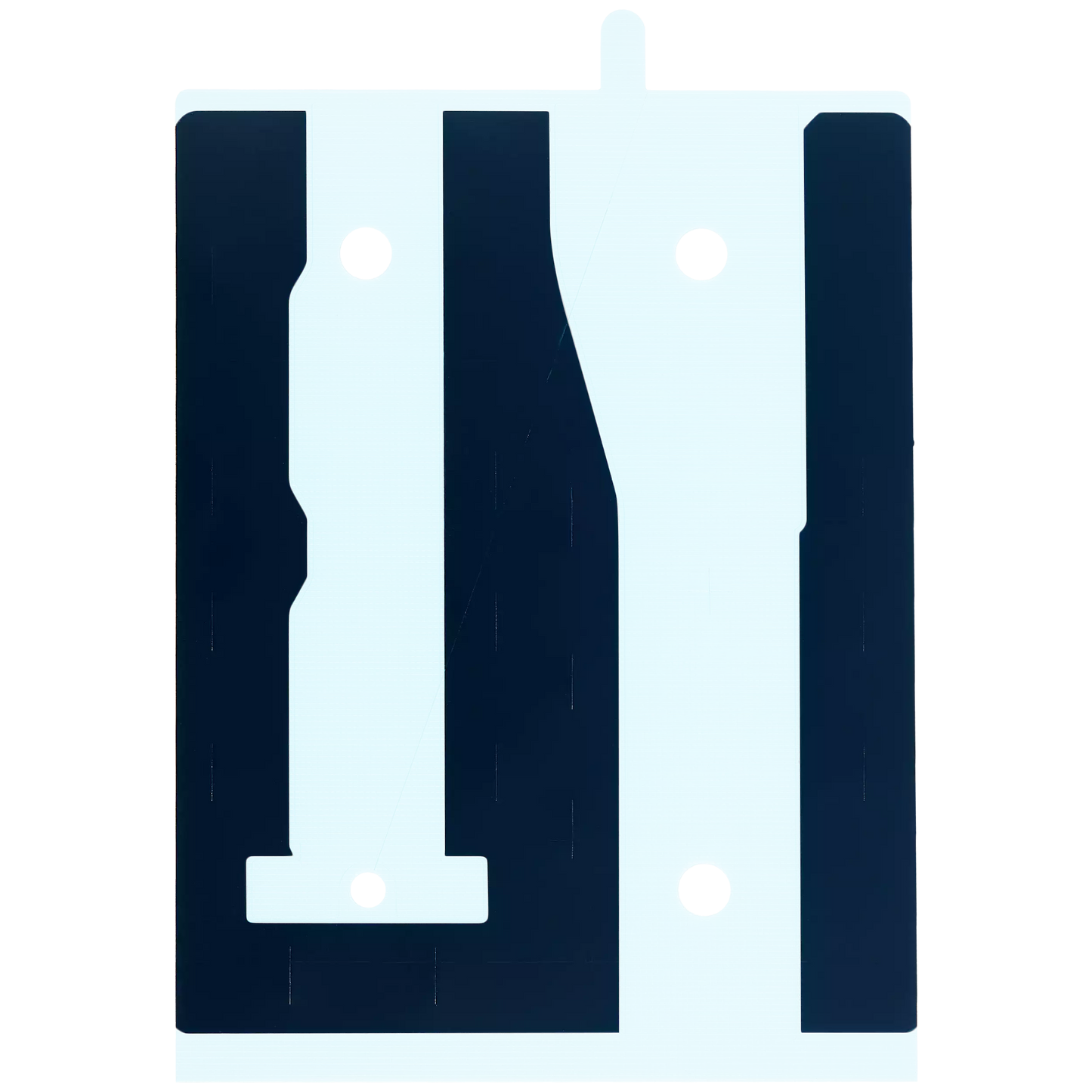 Battery Adhesive Tape For Motorola Moto G84 (XT2347 / 2023) (Genuine OEM) replacement part SKU 107182136522 image 3