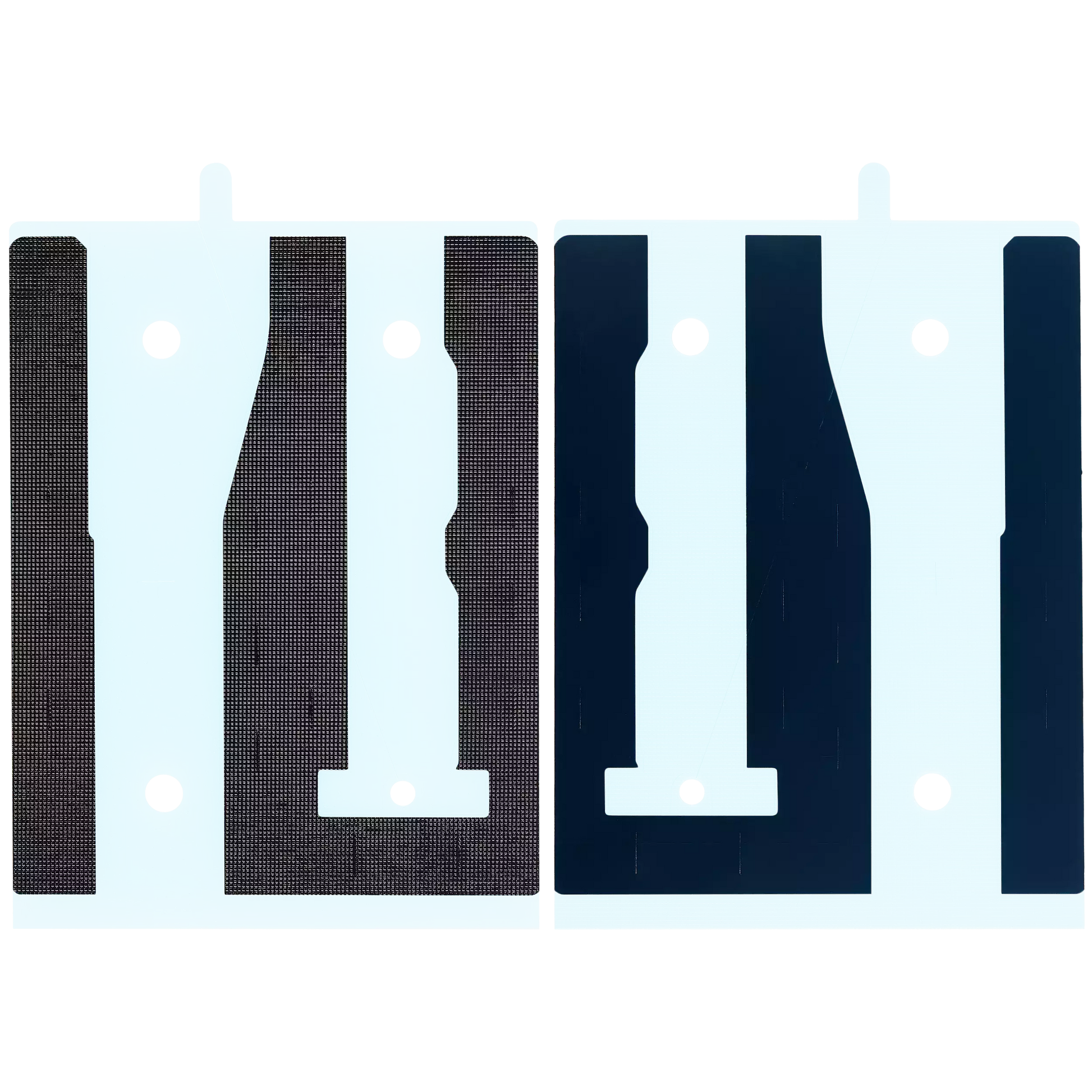 Battery Adhesive Tape For Motorola Moto G84 (XT2347 / 2023) (Genuine OEM) replacement part SKU 107182136522 image 2