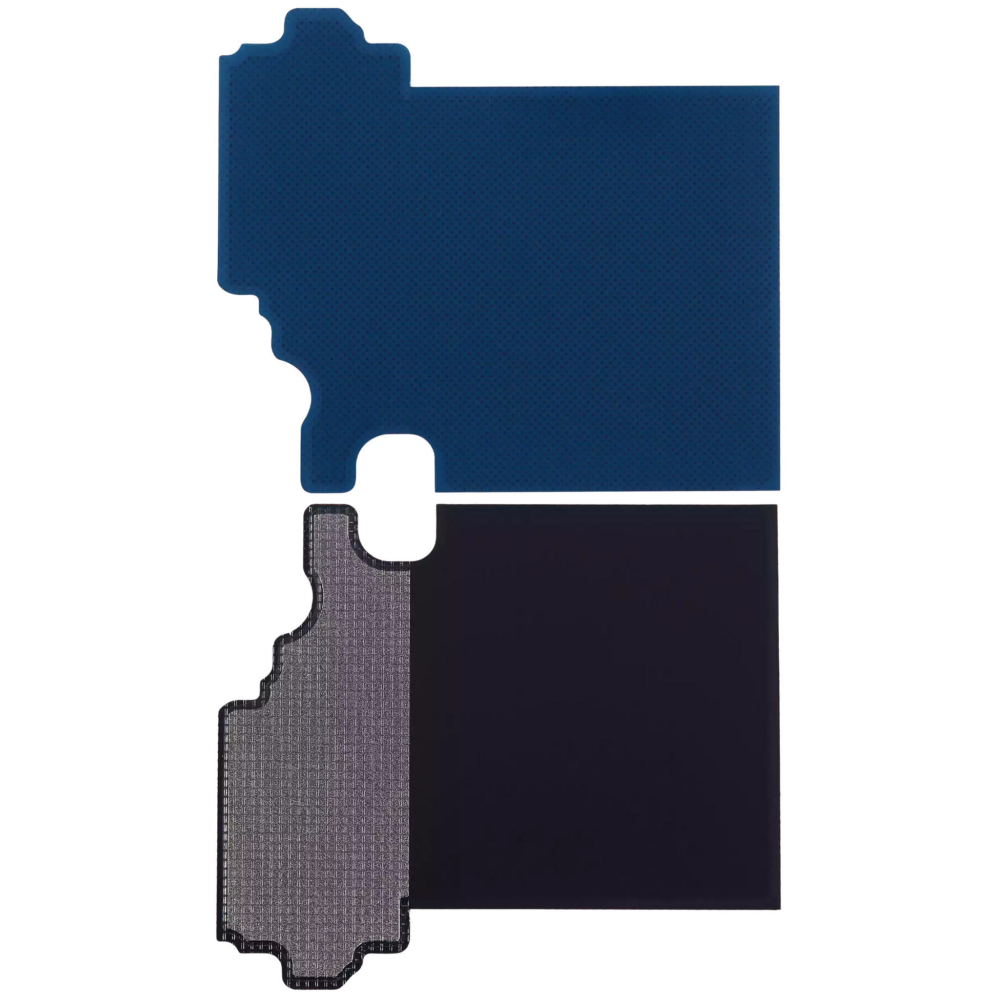 Heat Shielding Film (Above The Loudspeaker) For Motorola Moto G Play (XT2413 / 2024) (Genuine OEM) replacement part SKU 107182136432 image 2