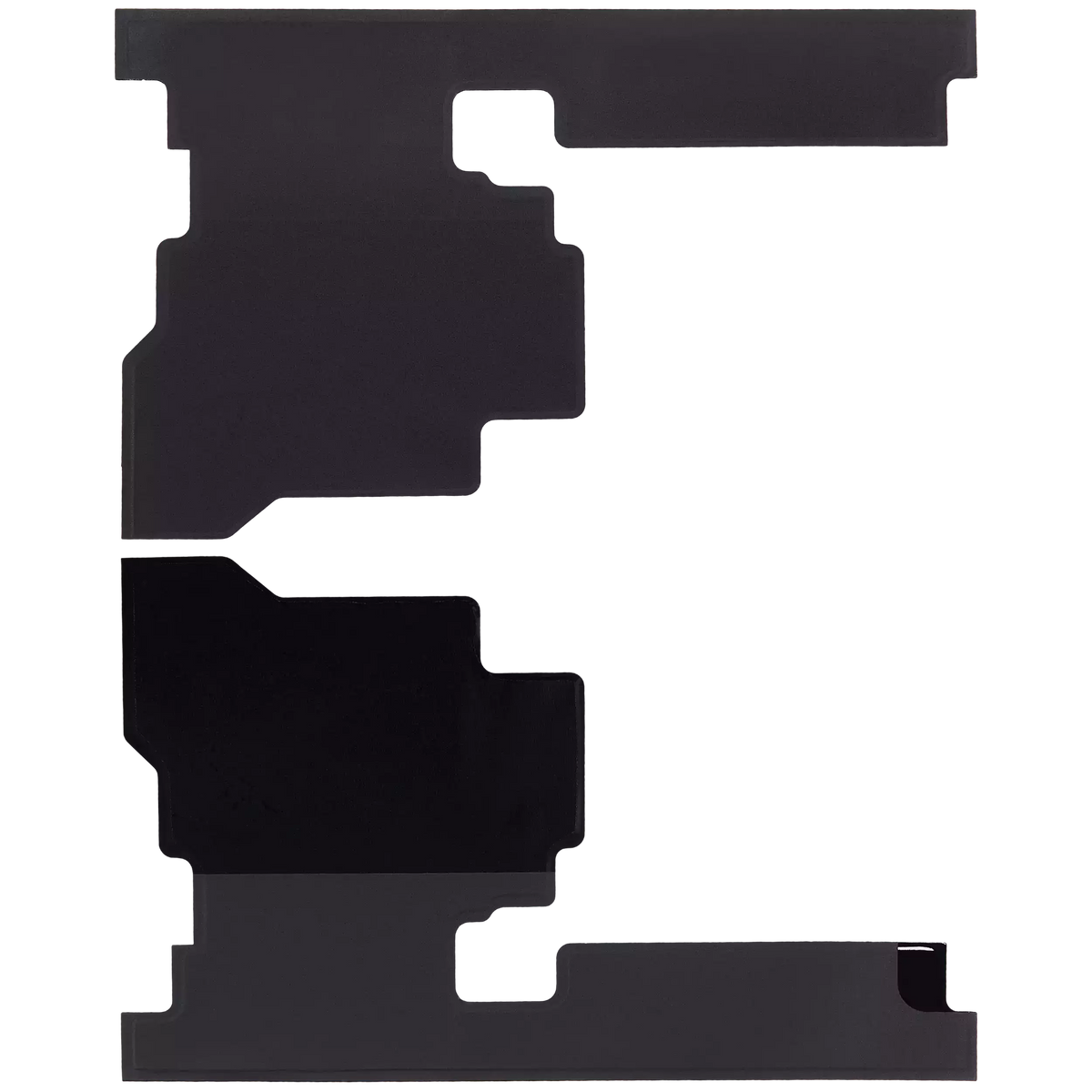 Mainboard Heat Shielding Film (Above The Mainboard) For Motorola Moto Edge 40 (XT2303 / 2023) (Genuine OEM) | SKU 107182136393 | image 2