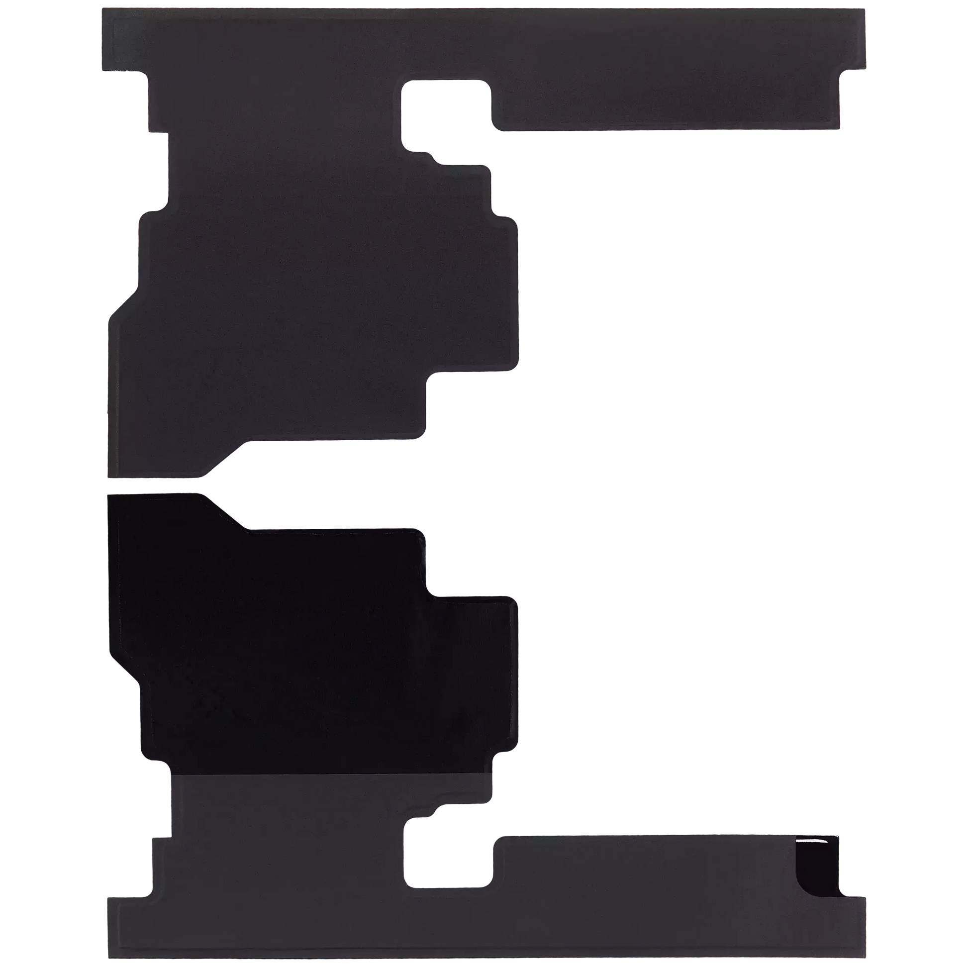 Mainboard Heat Shielding Film (Above The Mainboard) For Motorola Moto Edge 40 (XT2303 / 2023) (Genuine OEM) | SKU 107182136393 | image 2