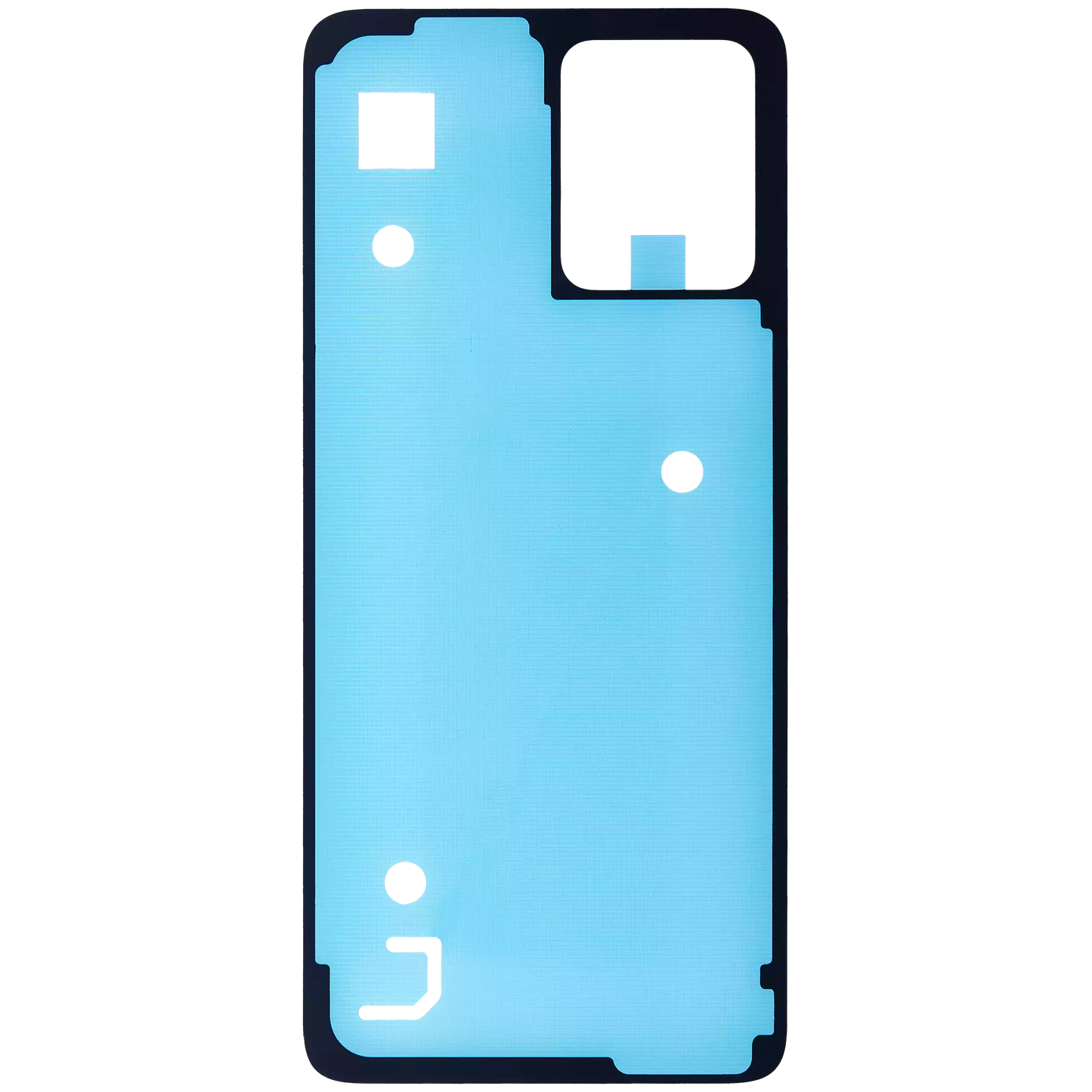 Back Cover Adhesive Tape For Motorola Moto G54 (XT2343 / 2023) (Genuine OEM) replacement part SKU 107182136528 image 1