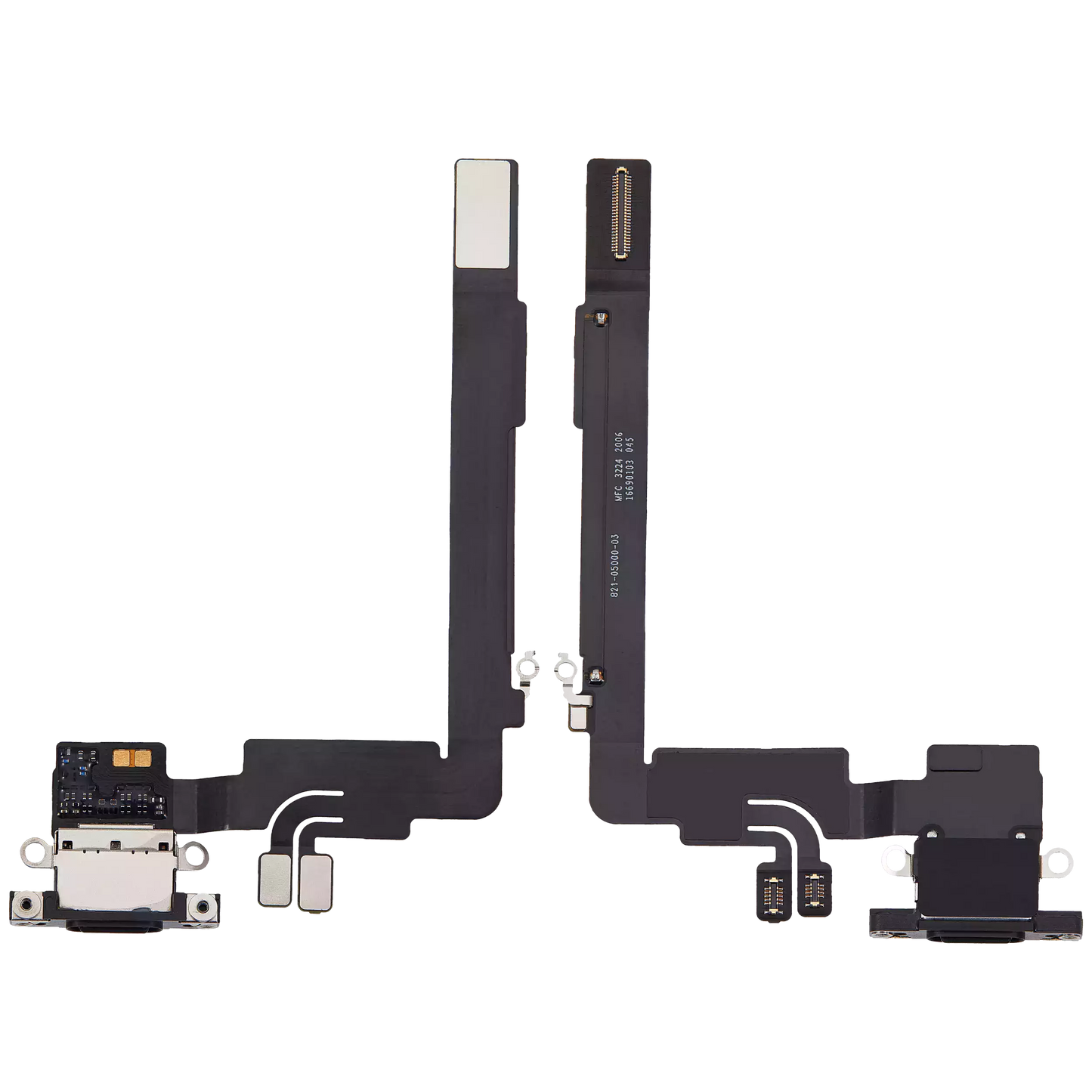 Charging Port Flex Cable For iPhone 16 Pro Max (Premium) (Black Titanium)