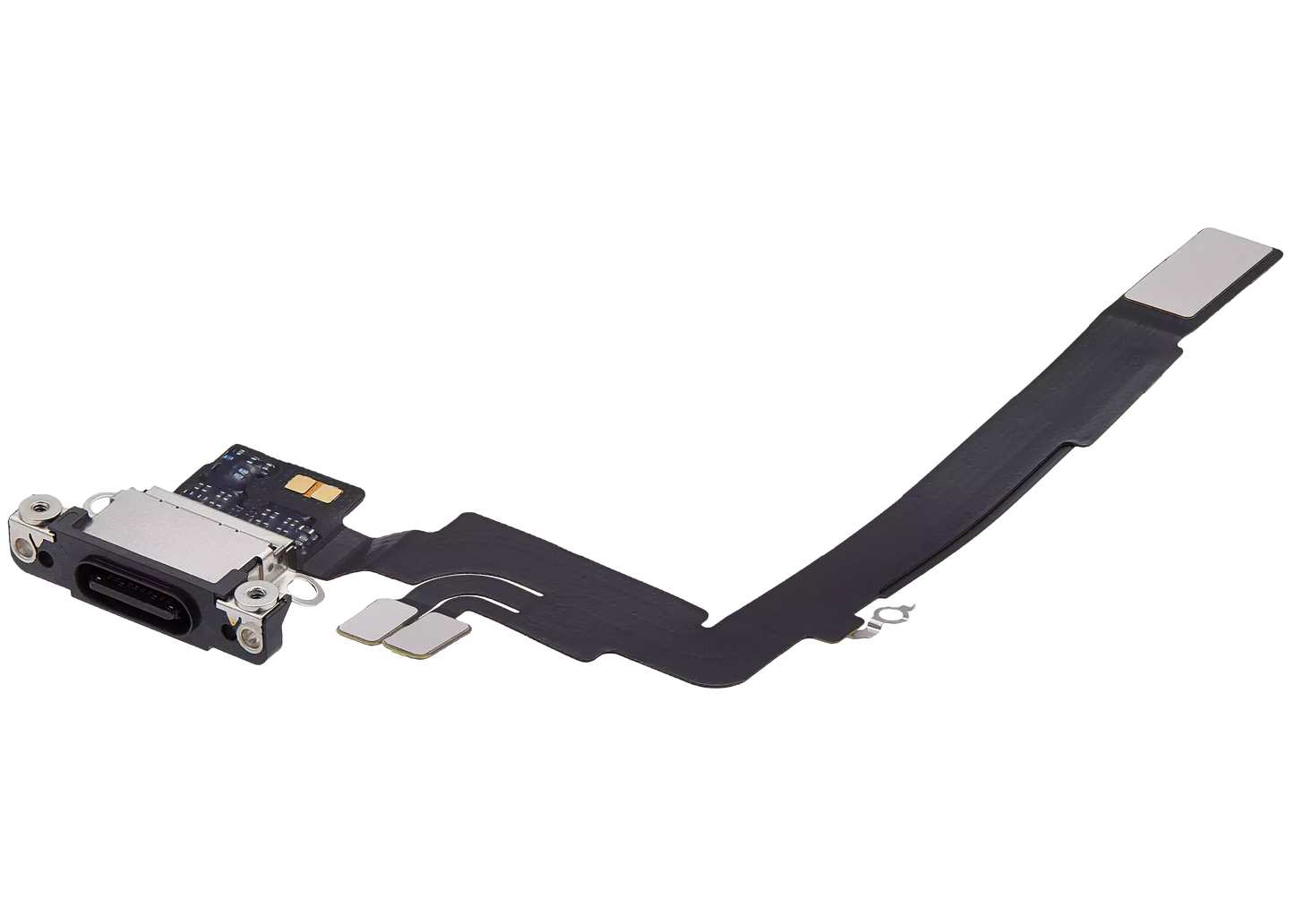 Charging Port Flex Cable For iPhone 16 Pro Max (Premium) (Black Titanium)
